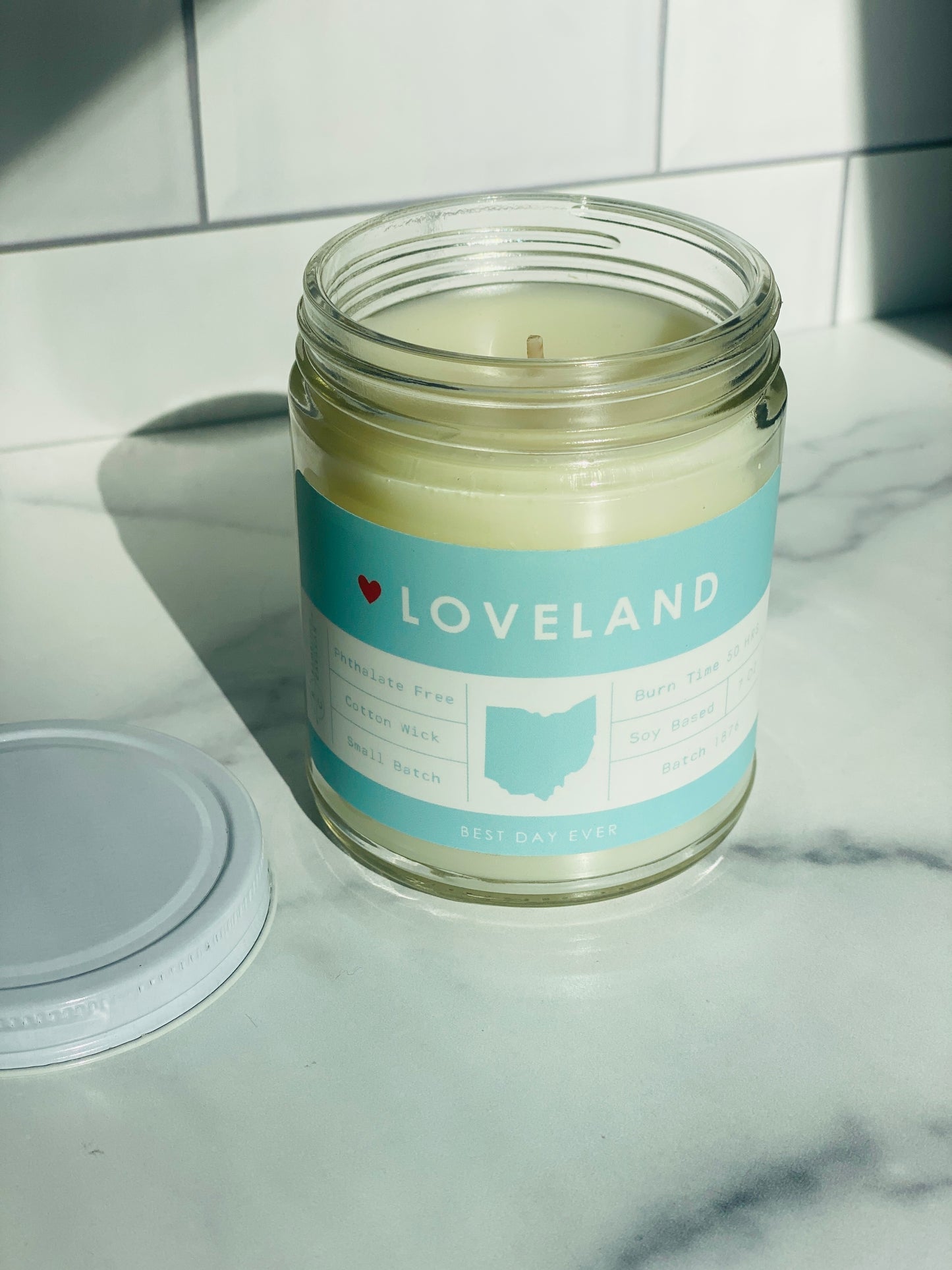 Loveland, OH Candle