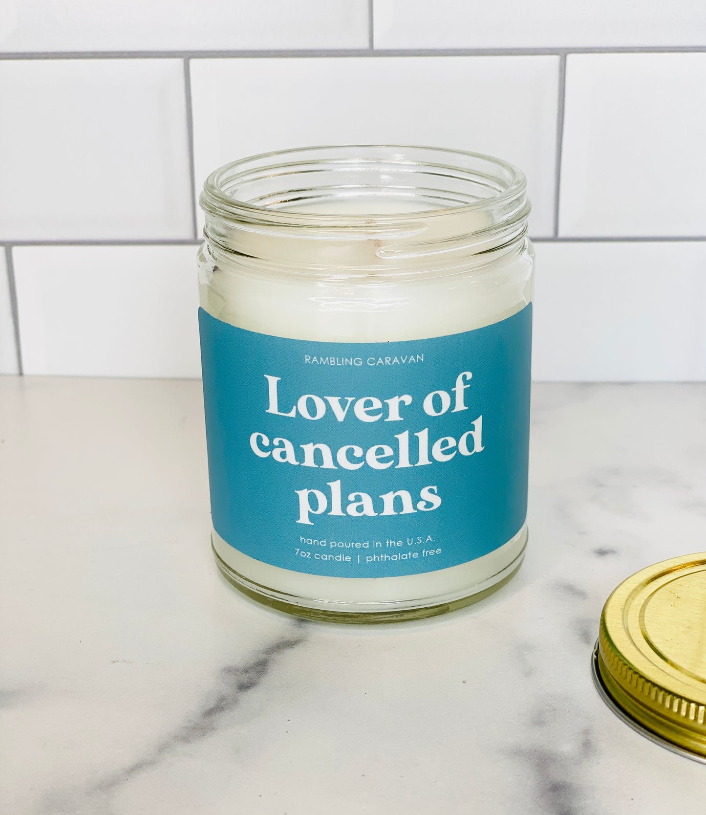 Lover of cancelled plans Candle