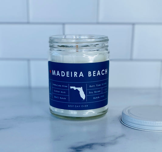 Madeira Beach, FL Candle