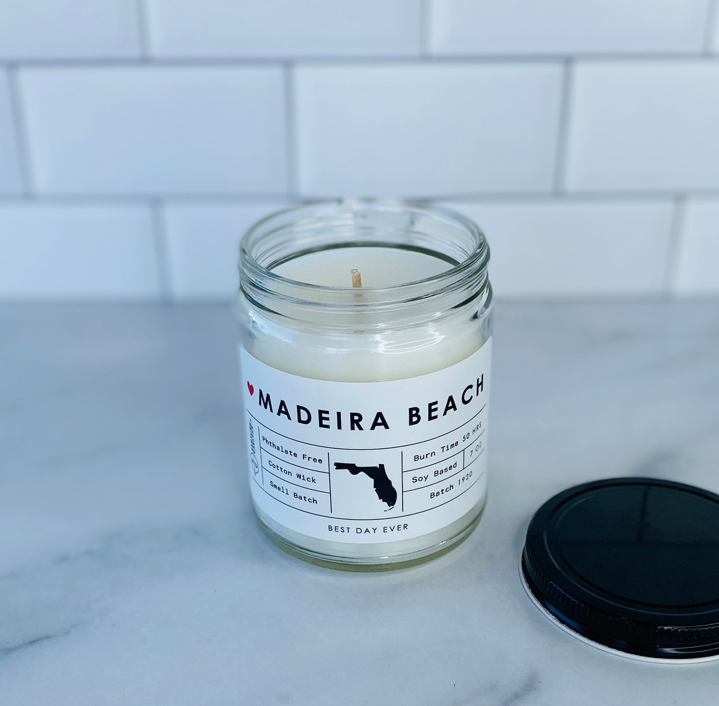 Madeira Beach, FL Candle