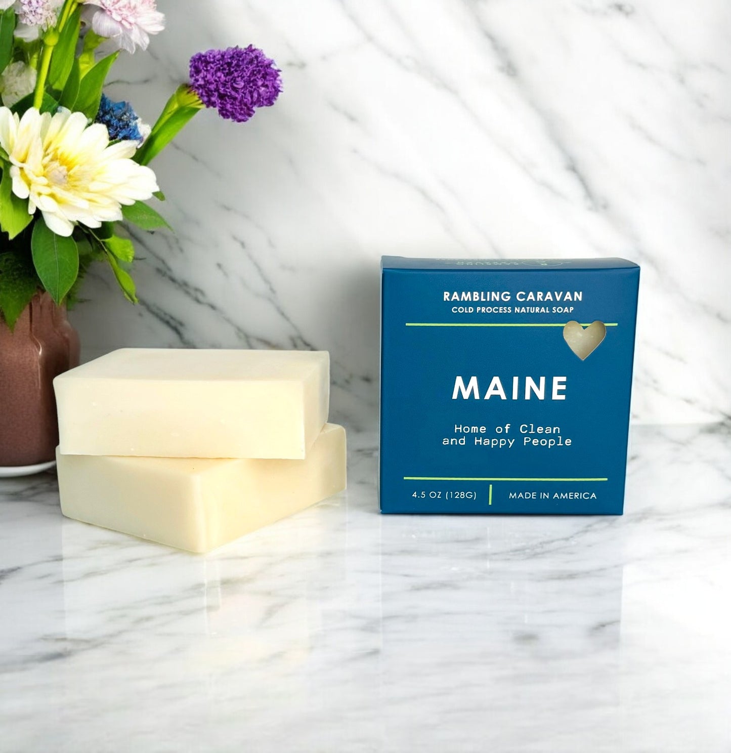 Bar Soap - Maine - All Natural