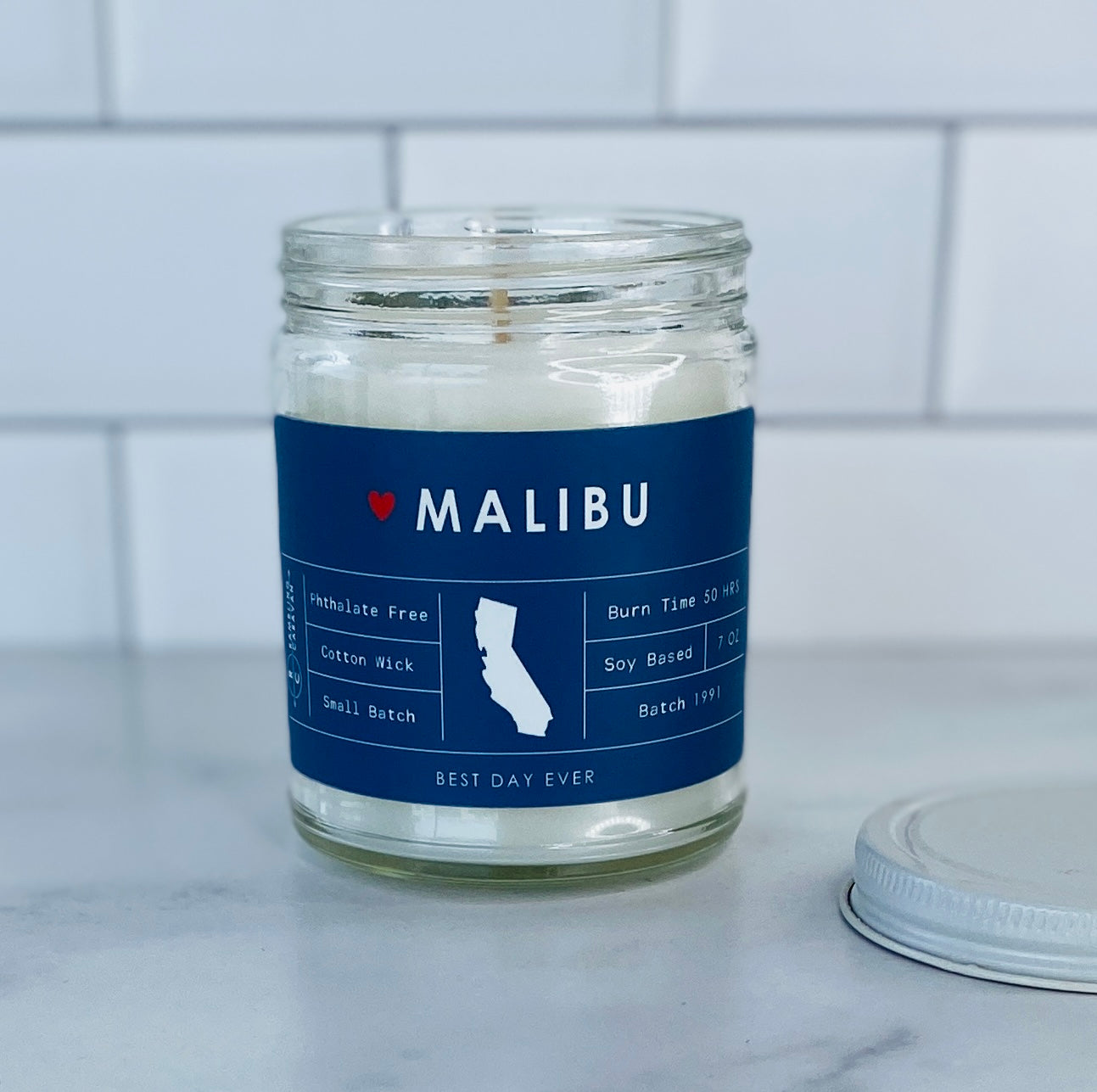 Malibu, CA Candle
