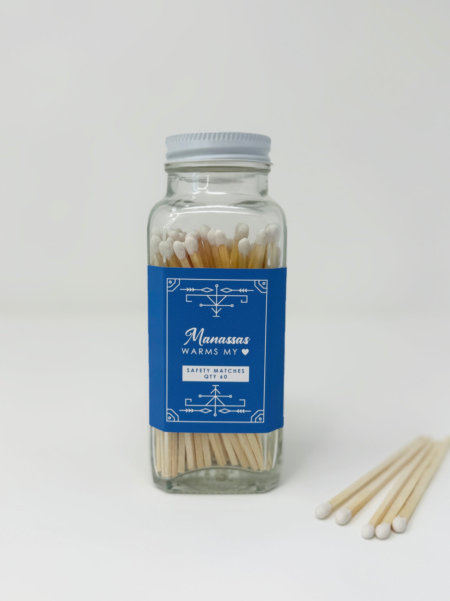 Manassas Safety Matches - Manassas Warms My Heart