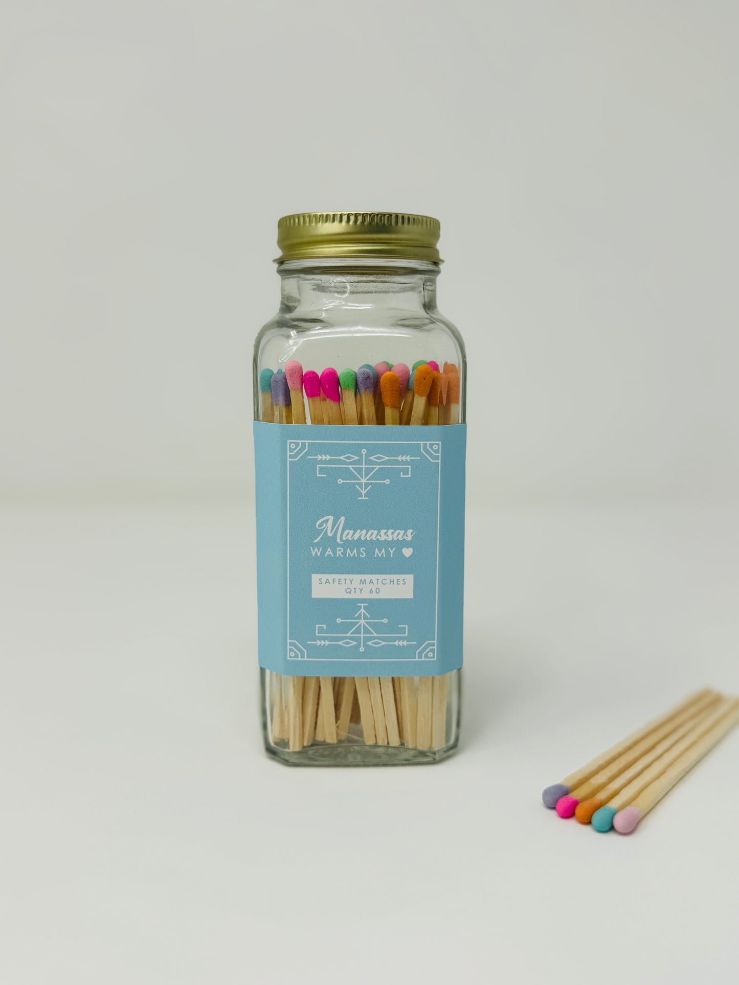 Manassas Safety Matches - Manassas Warms My Heart