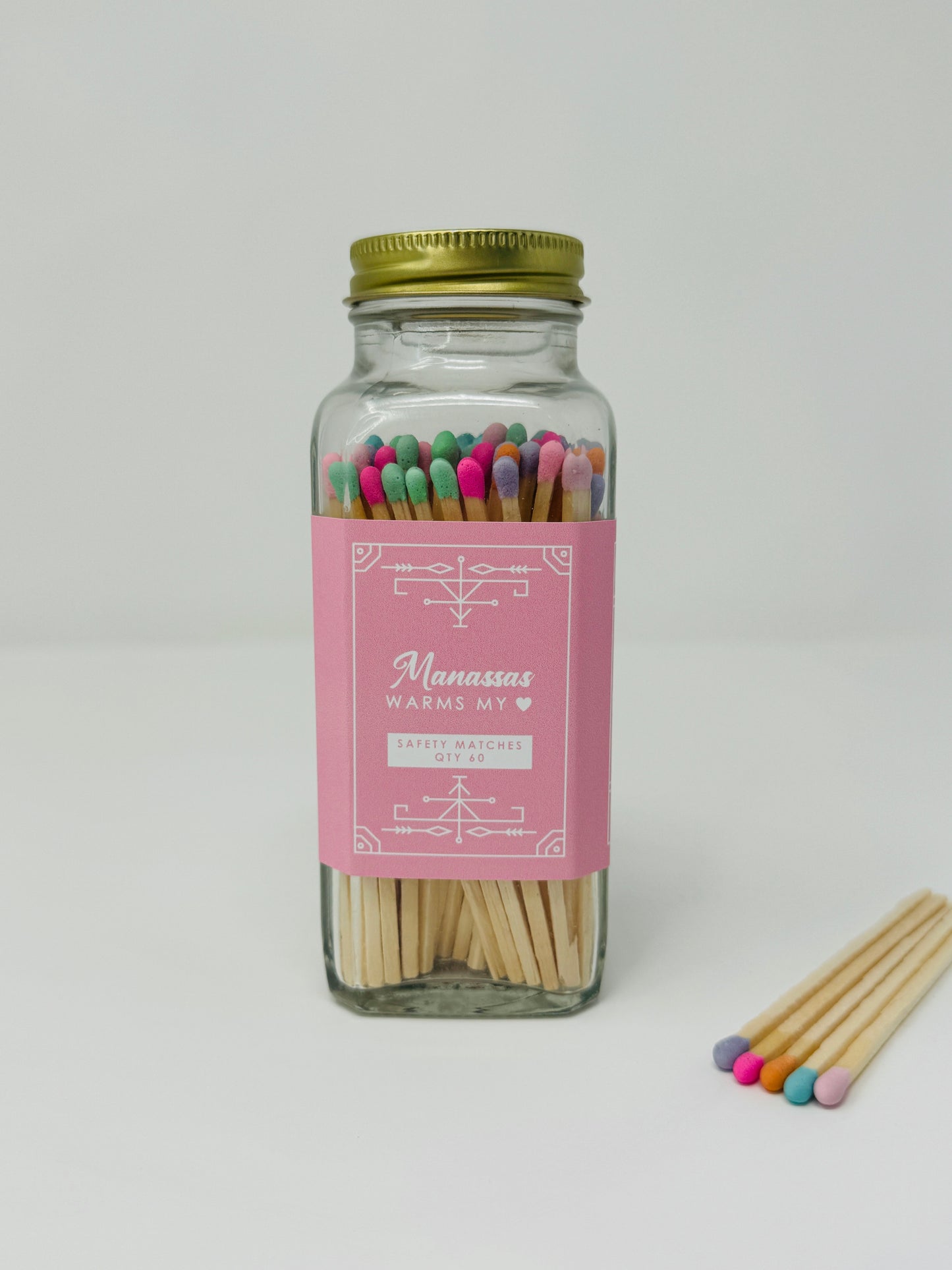 Manassas Safety Matches - Manassas Warms My Heart