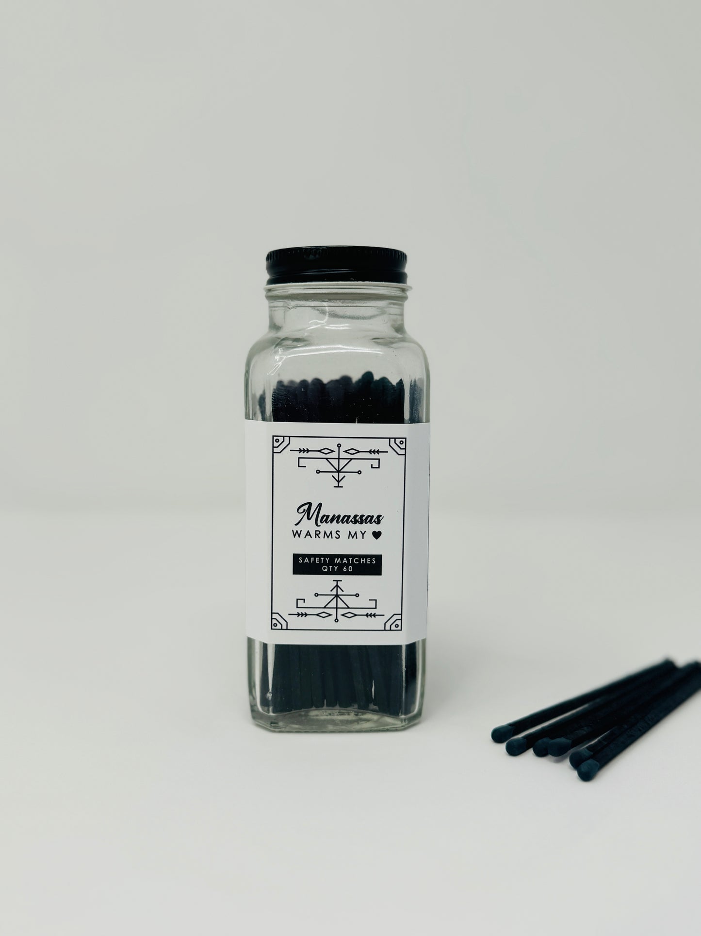 Manassas Safety Matches - Manassas Warms My Heart