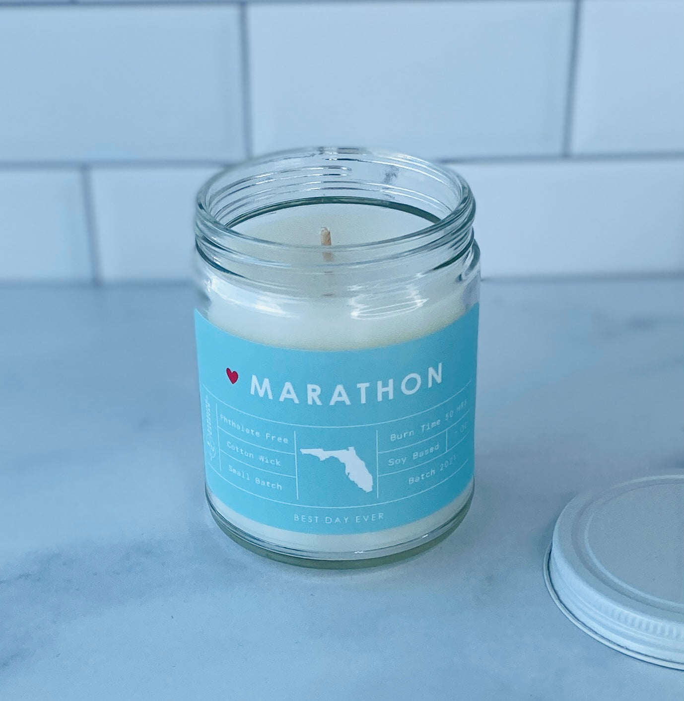 Marathon, FL Candle