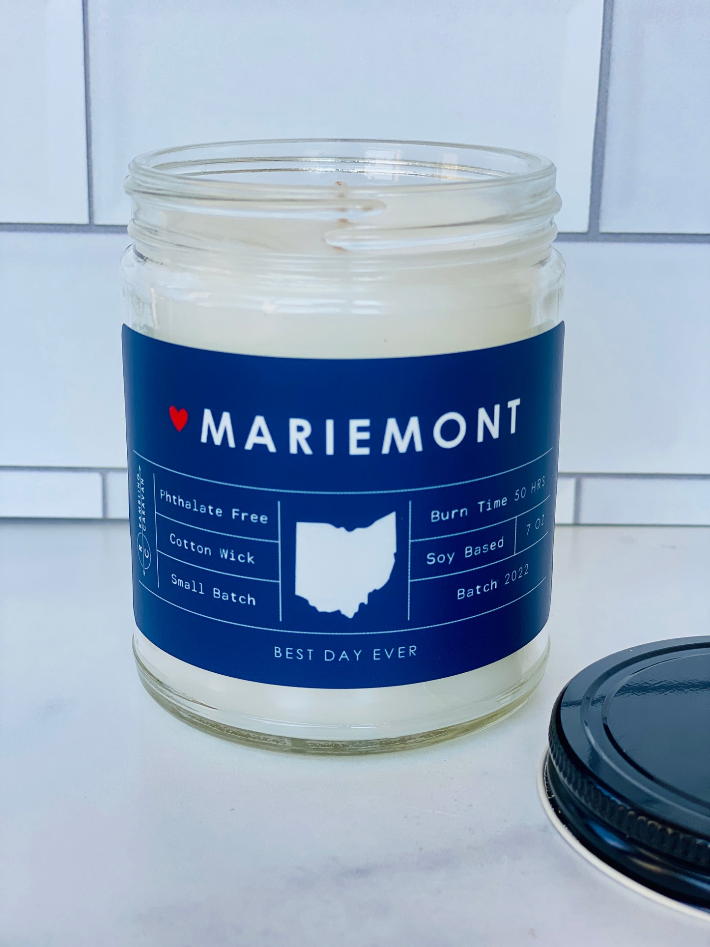 Mariemont, OH Candle