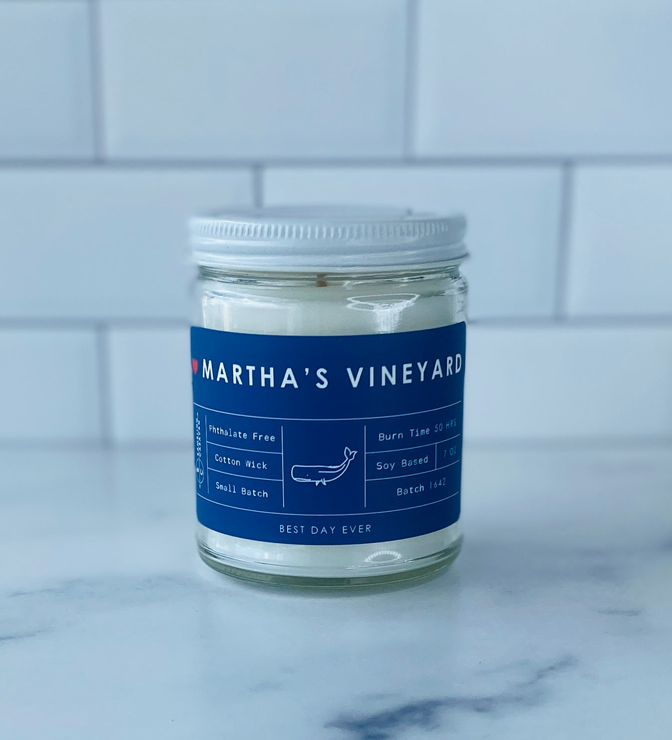 Martha's Vineyard, MA Candle