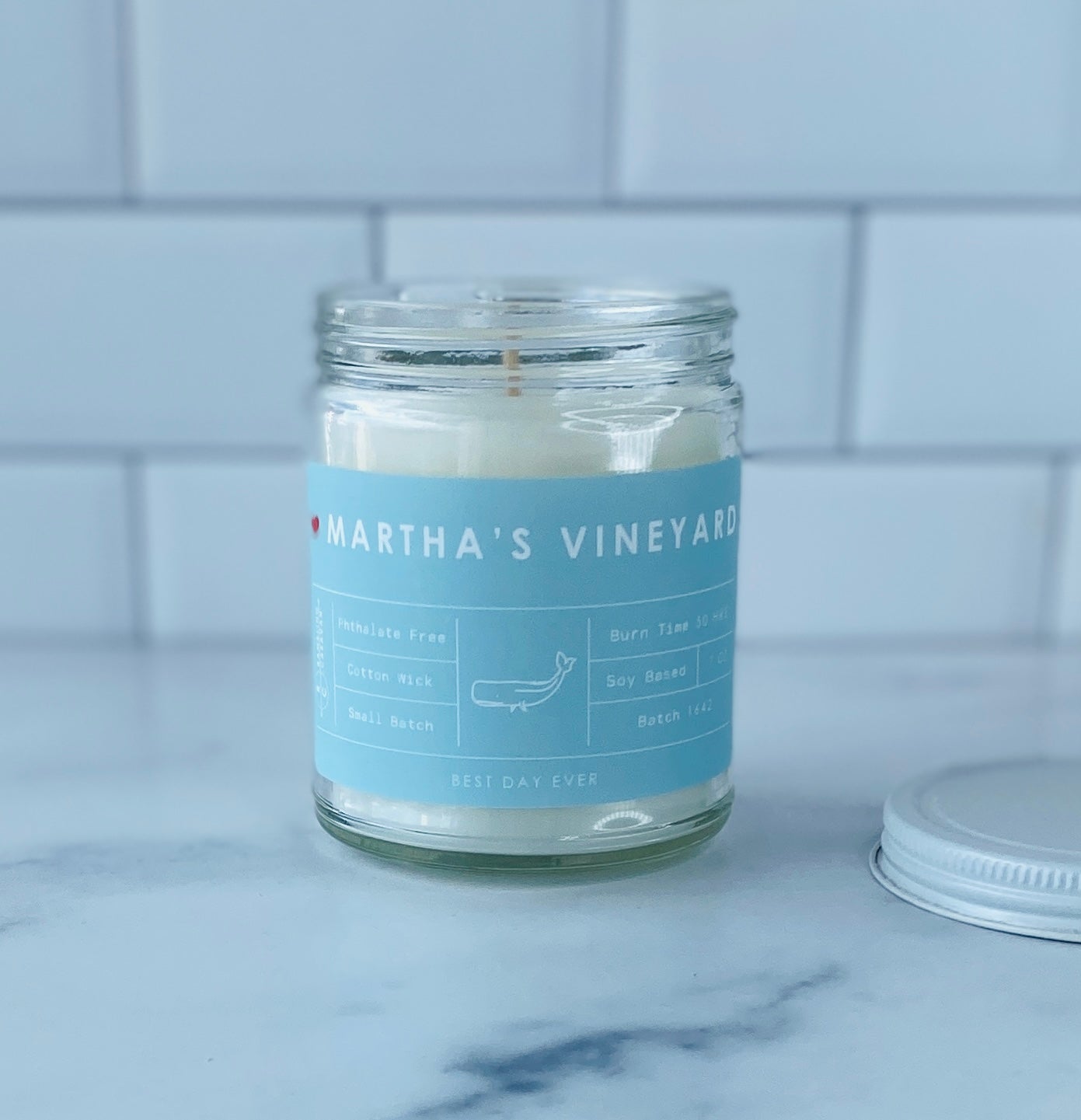 Martha's Vineyard, MA Candle