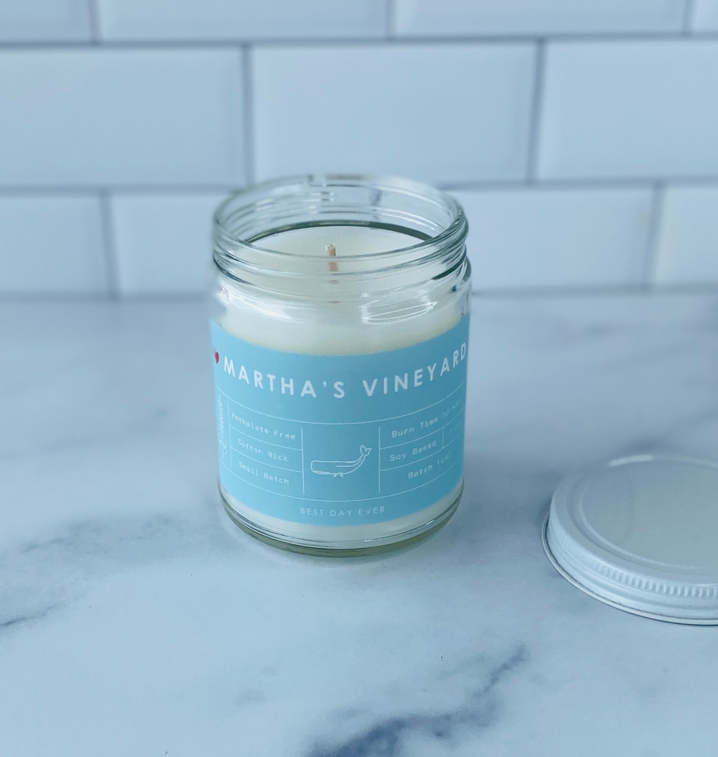 Martha's Vineyard, MA Candle