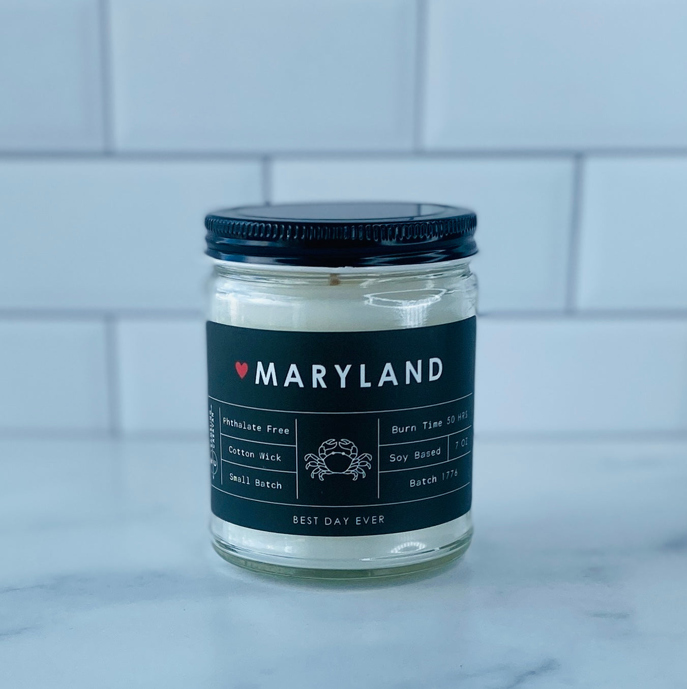Maryland Candle