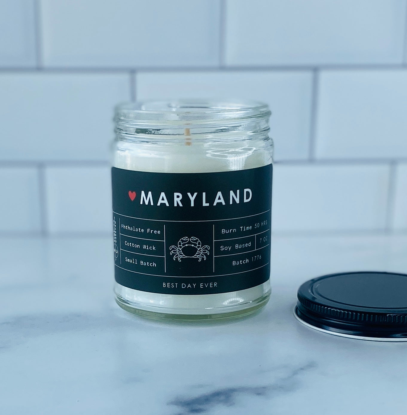 Maryland Candle