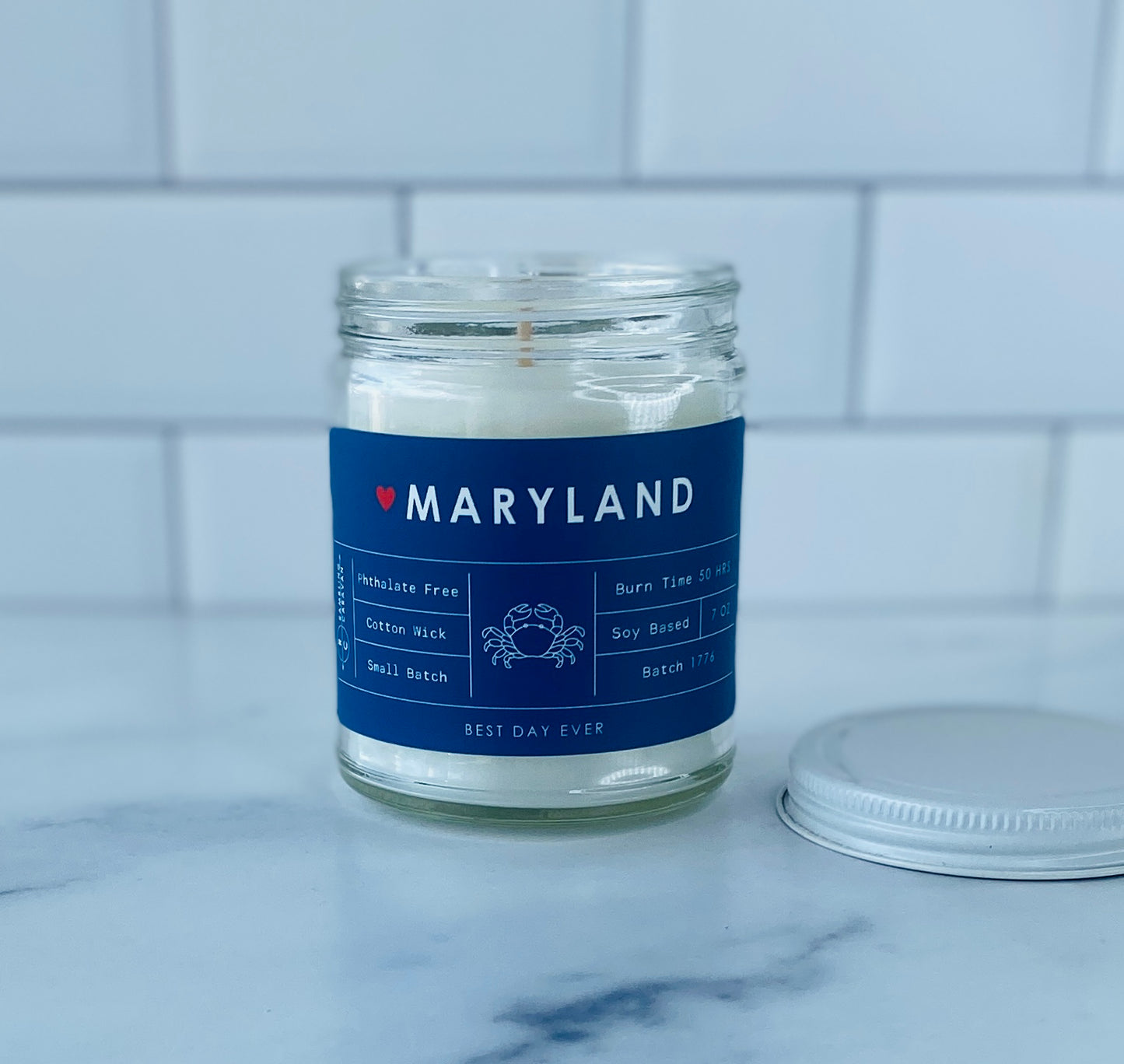 Maryland Candle