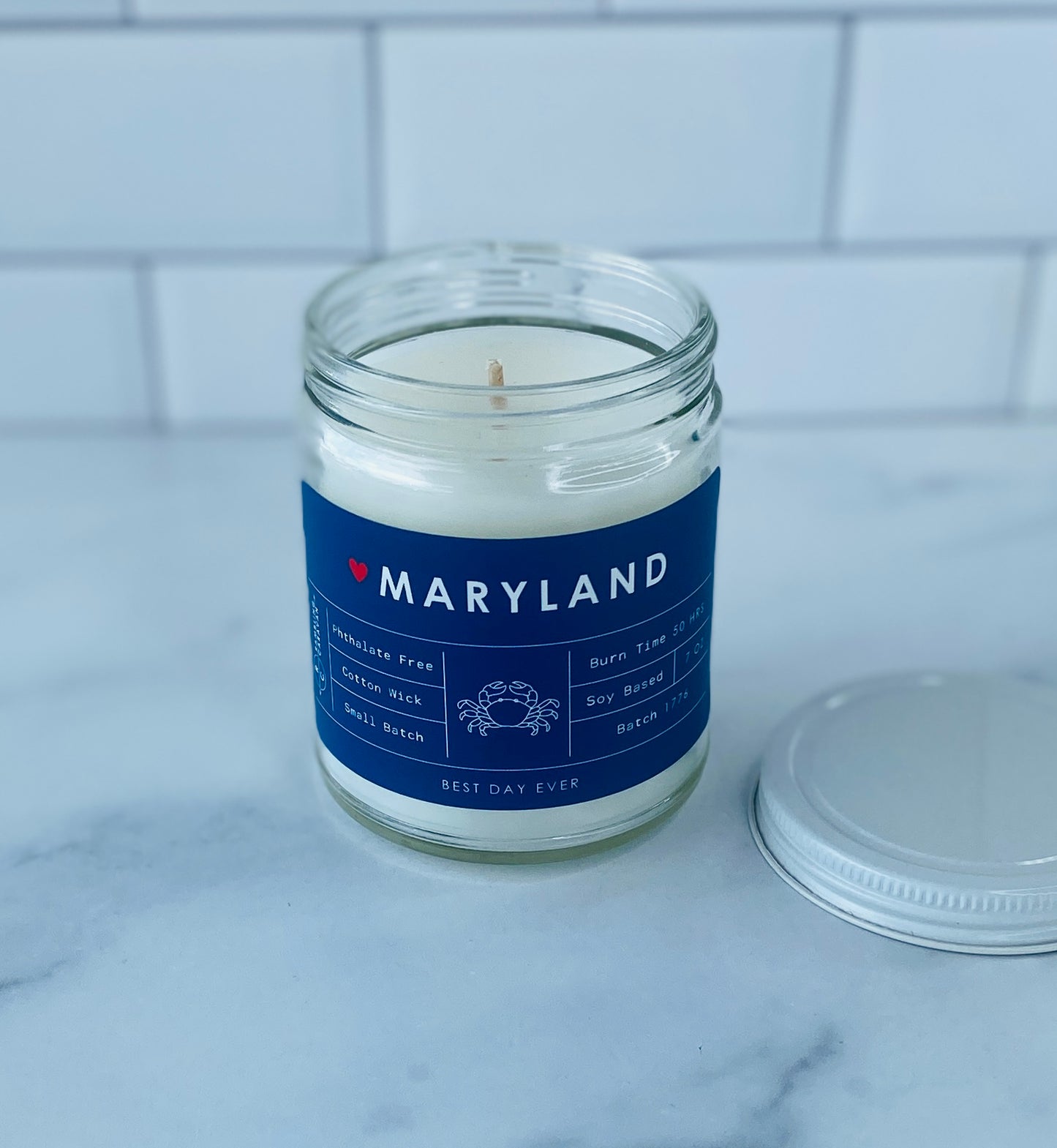 Maryland Candle
