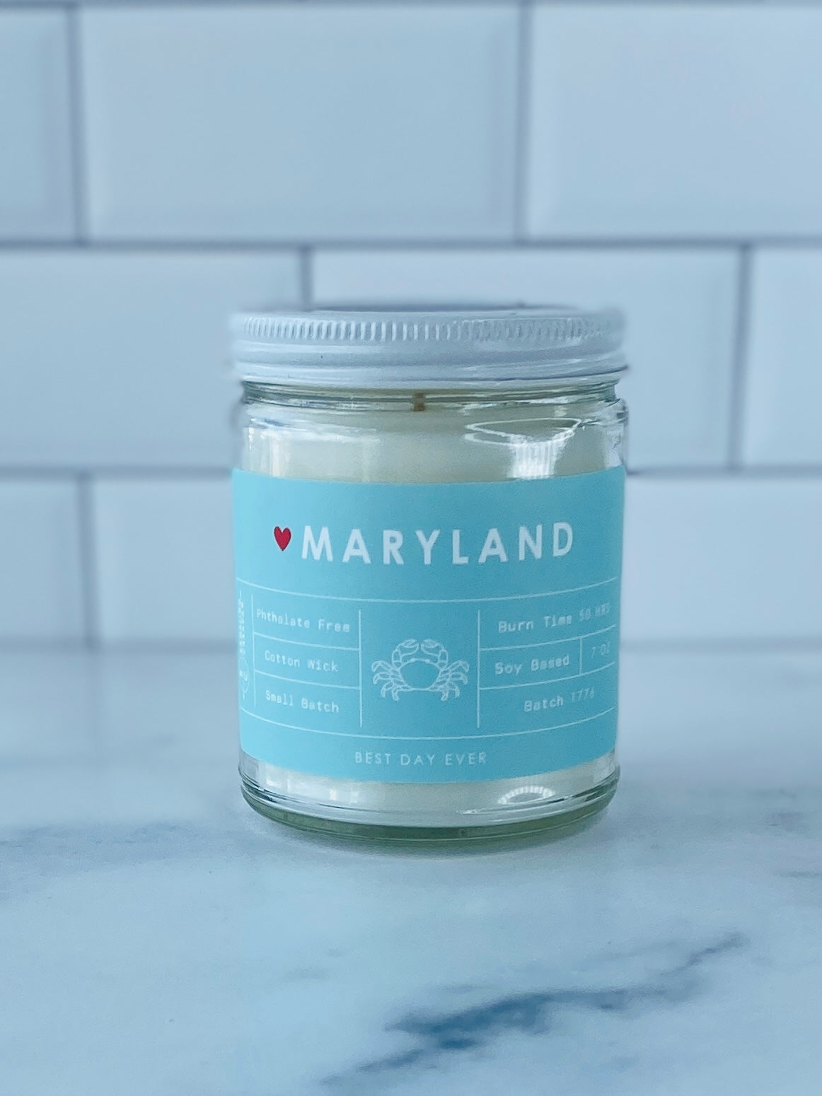 Maryland Candle