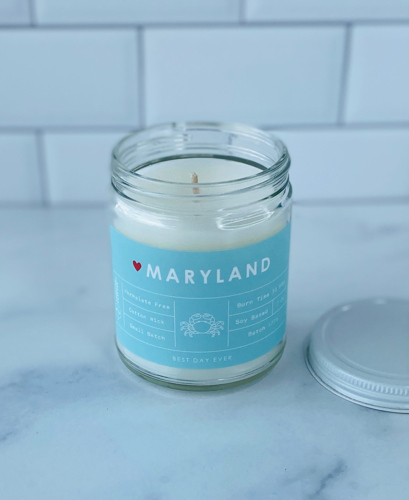 Maryland Candle