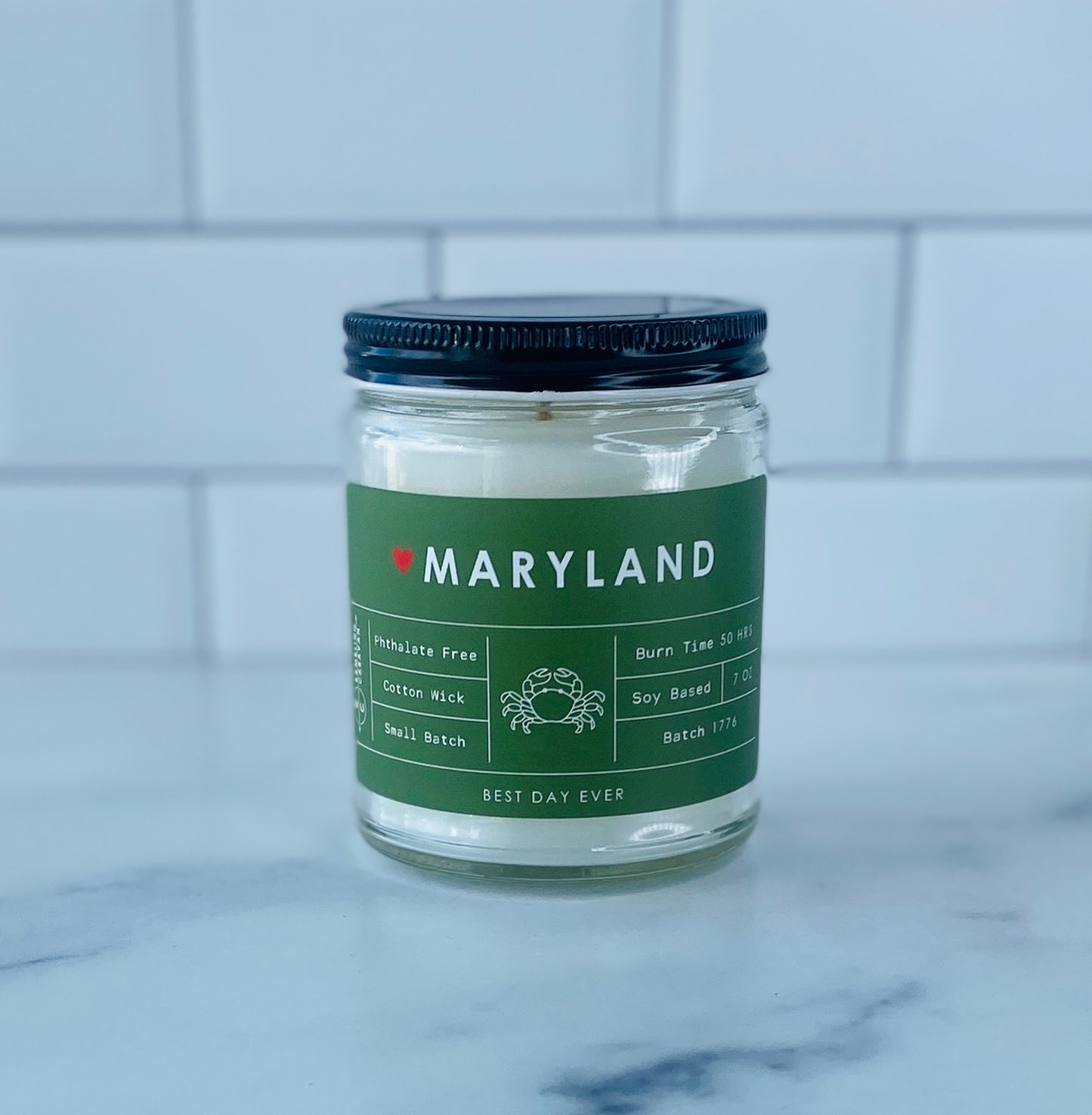Maryland Candle