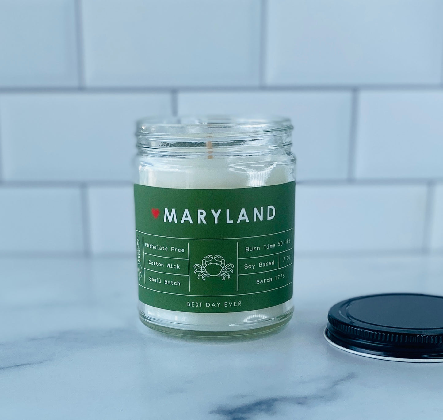 Maryland Candle
