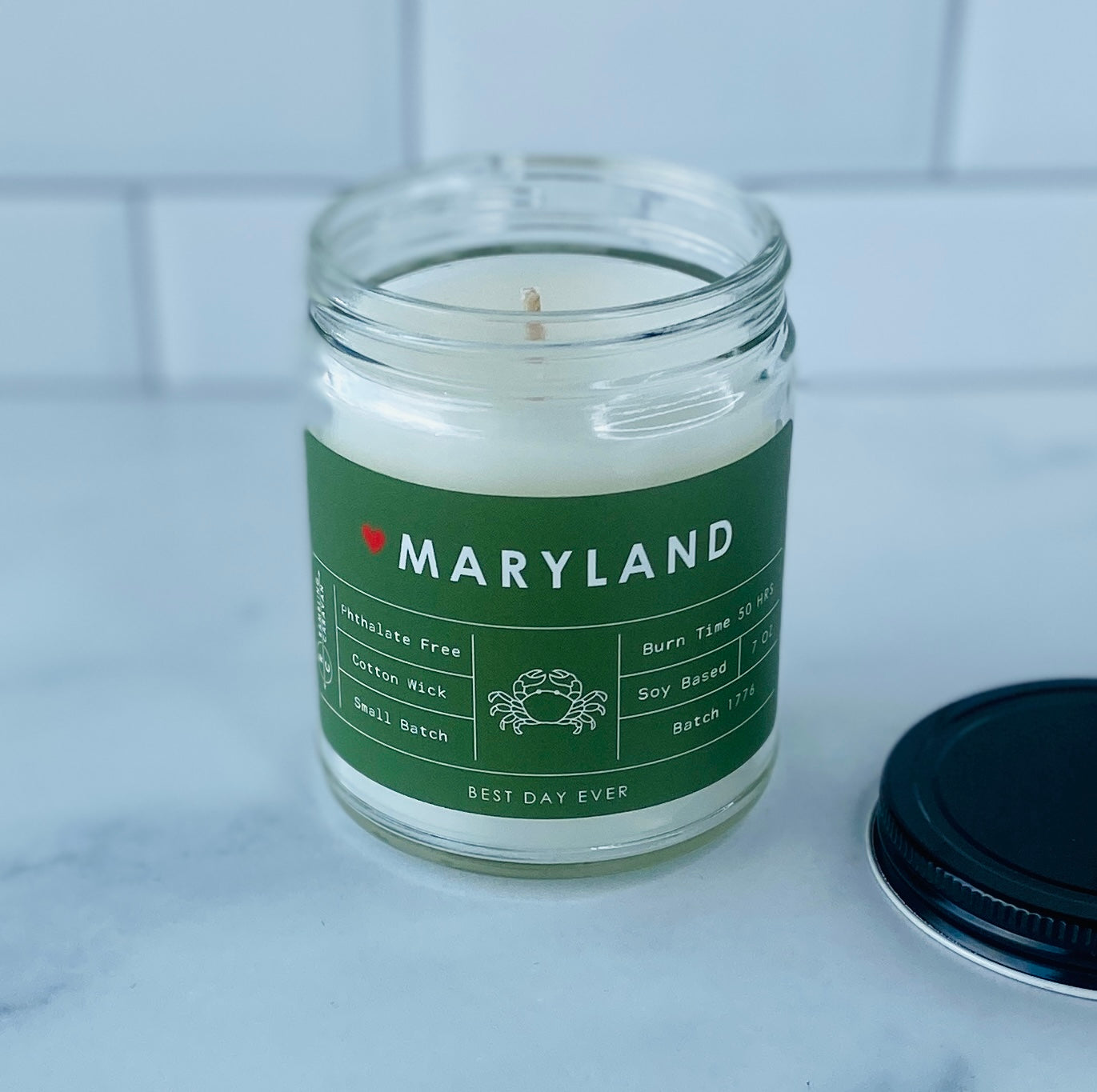 Maryland Candle