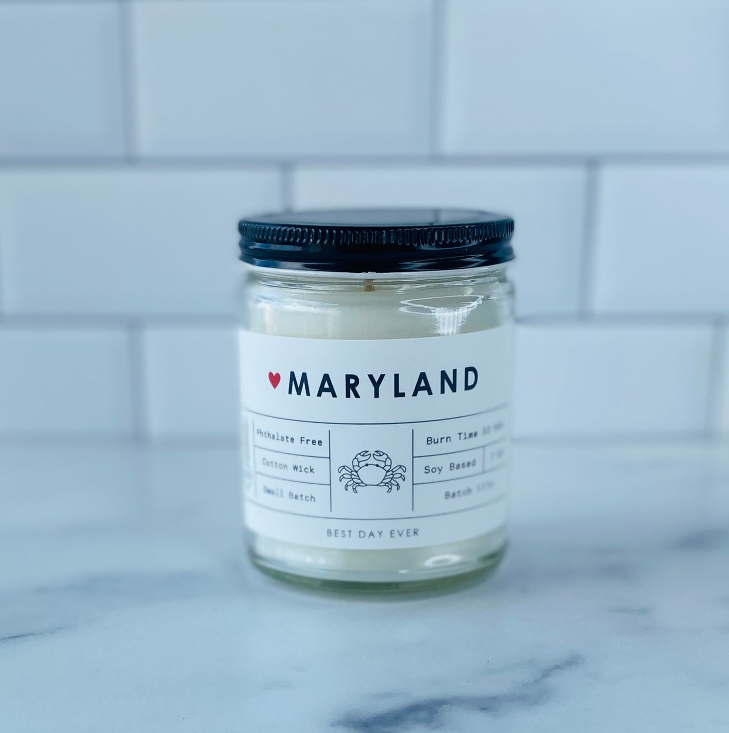 Maryland Candle