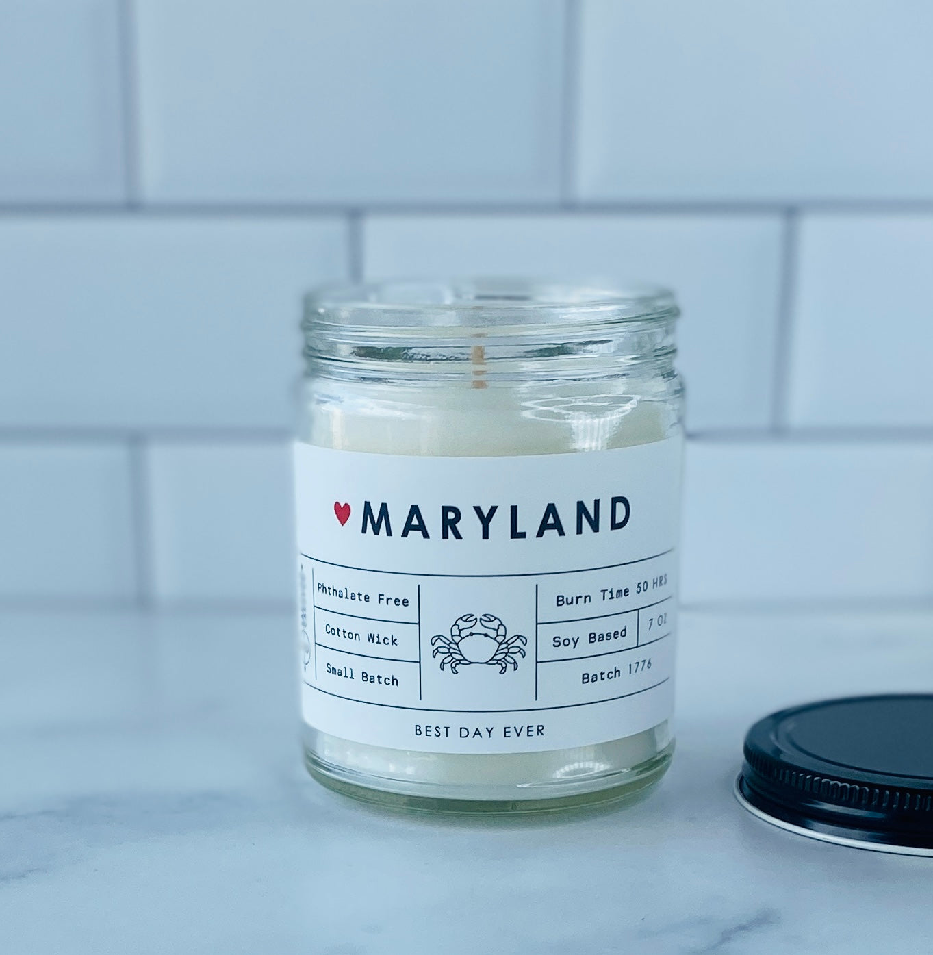 Maryland Candle