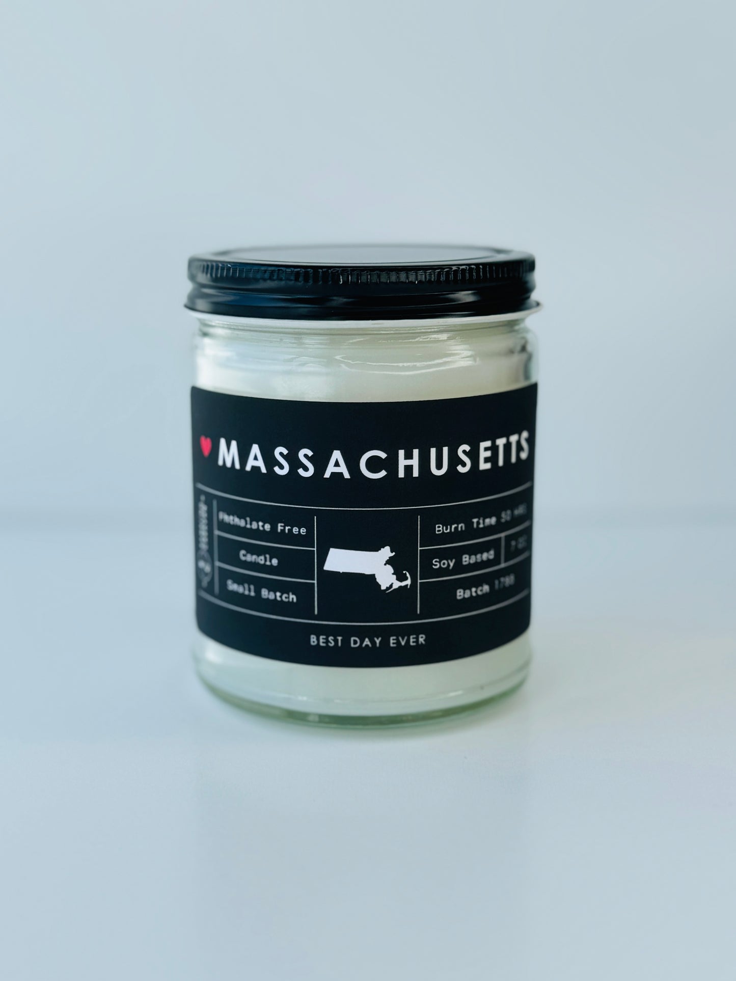 Massachusetts Candle