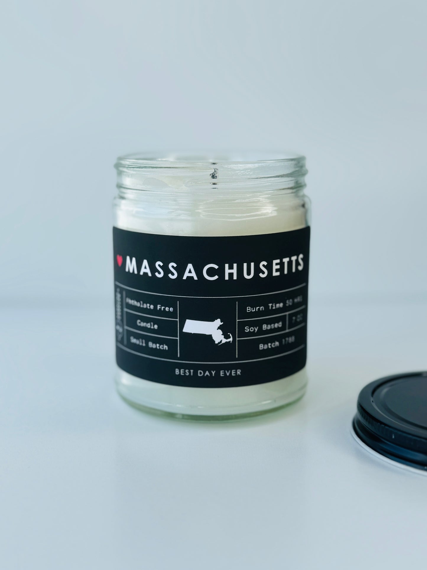 Massachusetts Candle