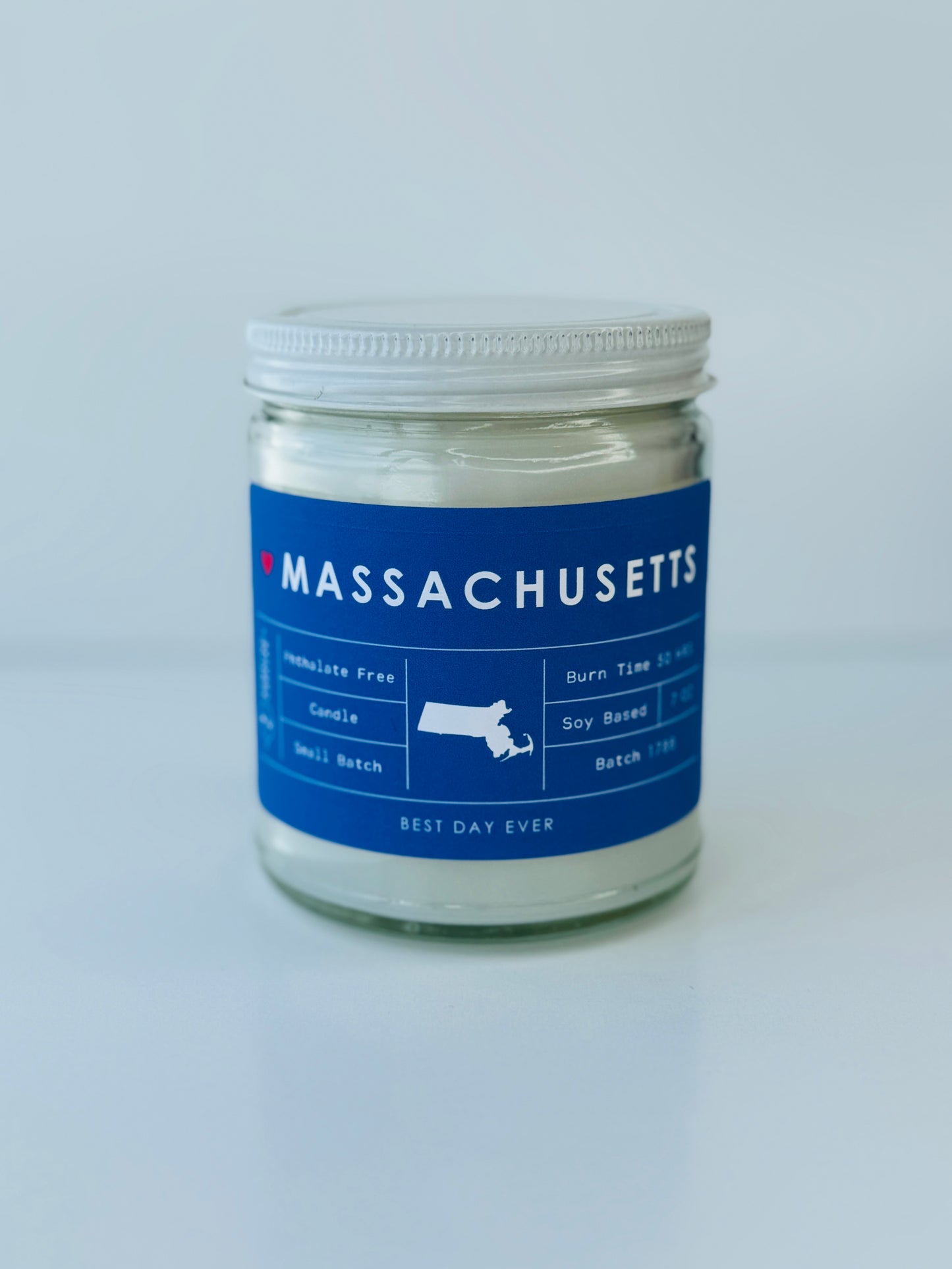 Massachusetts Candle