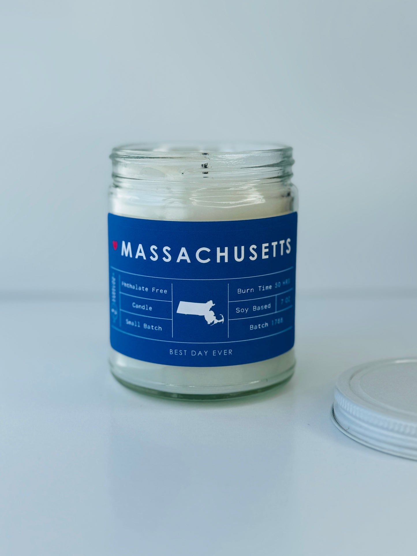 Massachusetts Candle