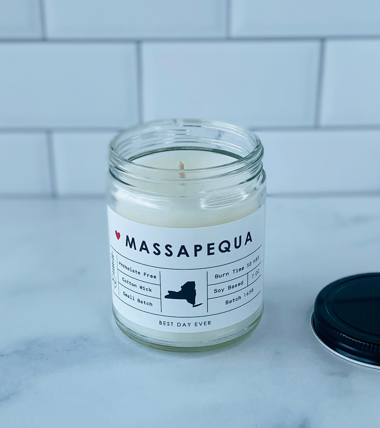 Massapequa, NY Candle