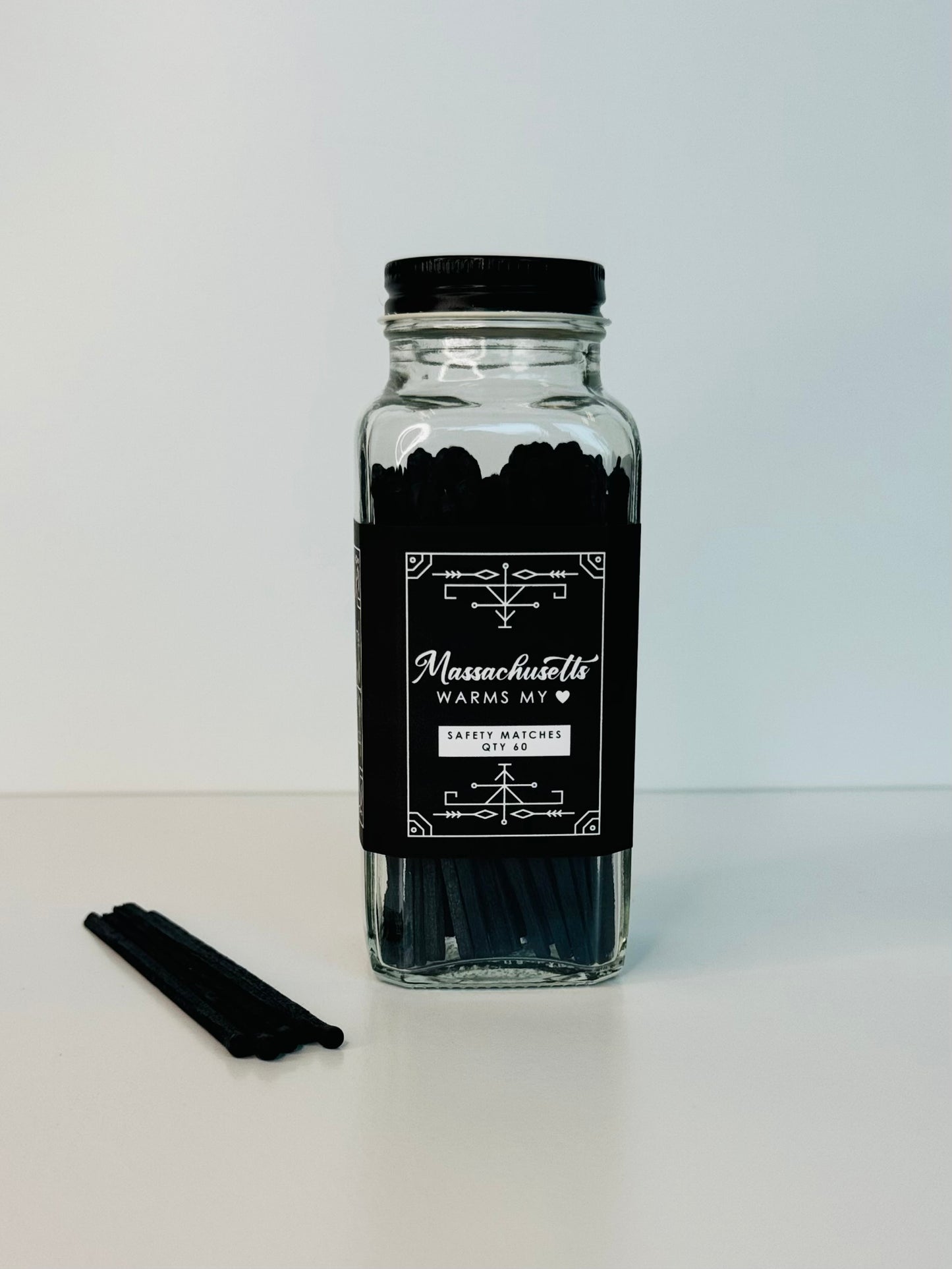 Massachusetts Safety Matches - Massachusetts Warms My Heart