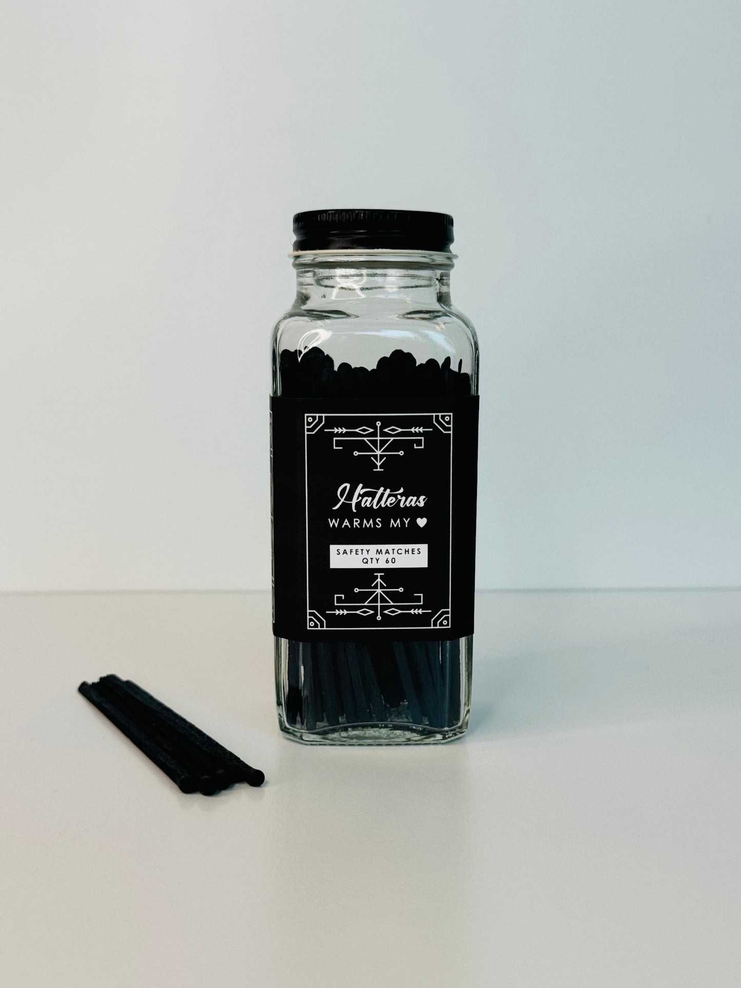 Hatteras Safety Matches - Hatteras Warms My Heart