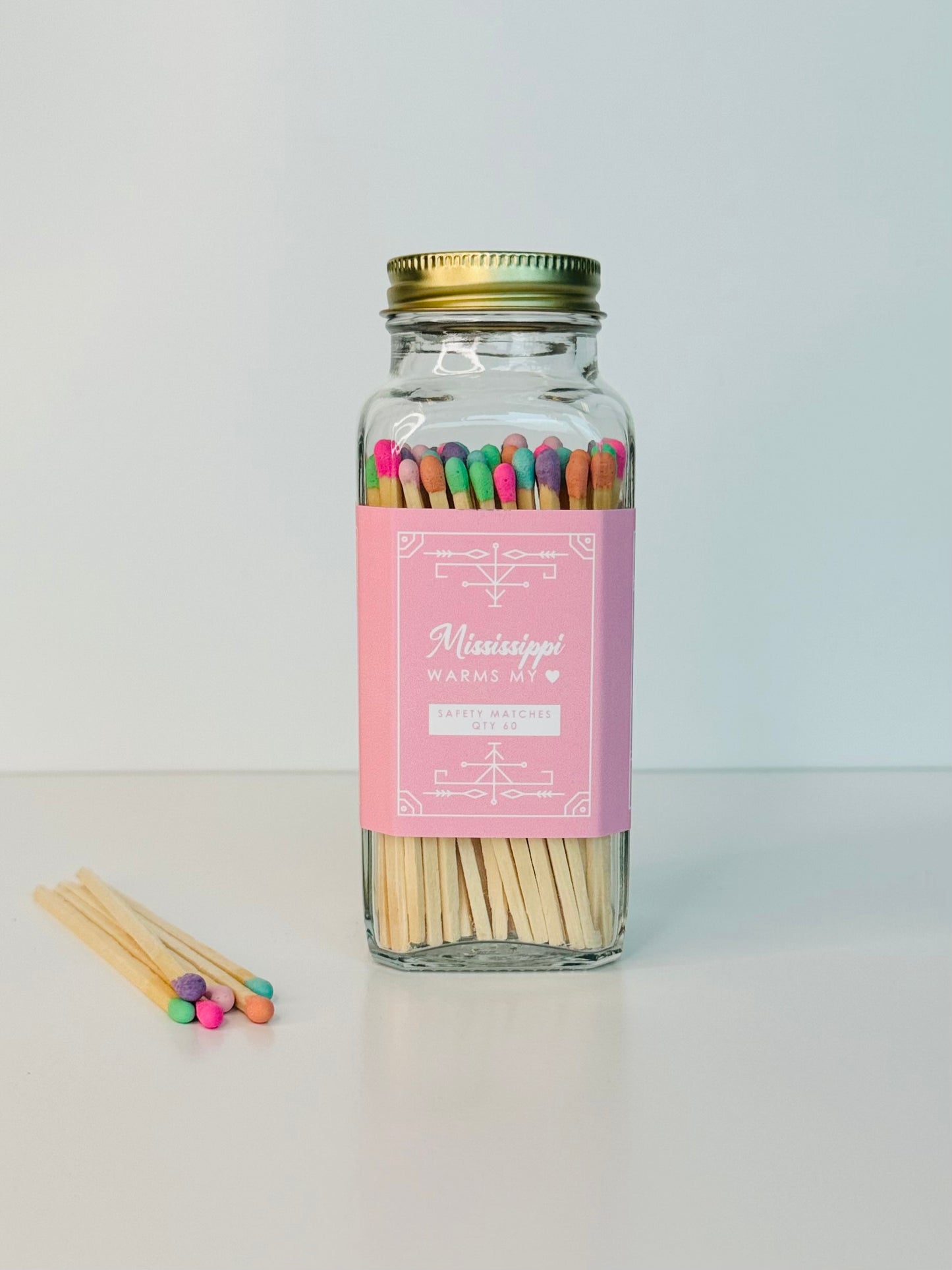 Mississippi Safety Matches - Mississippi Warms My Heart