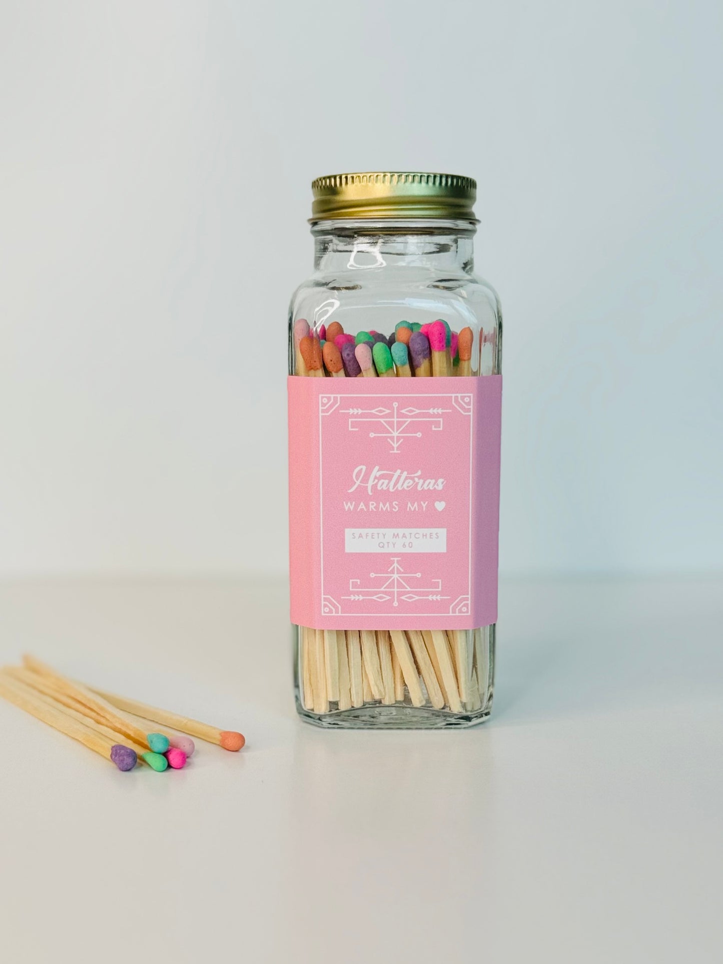 Hatteras Safety Matches - Hatteras Warms My Heart