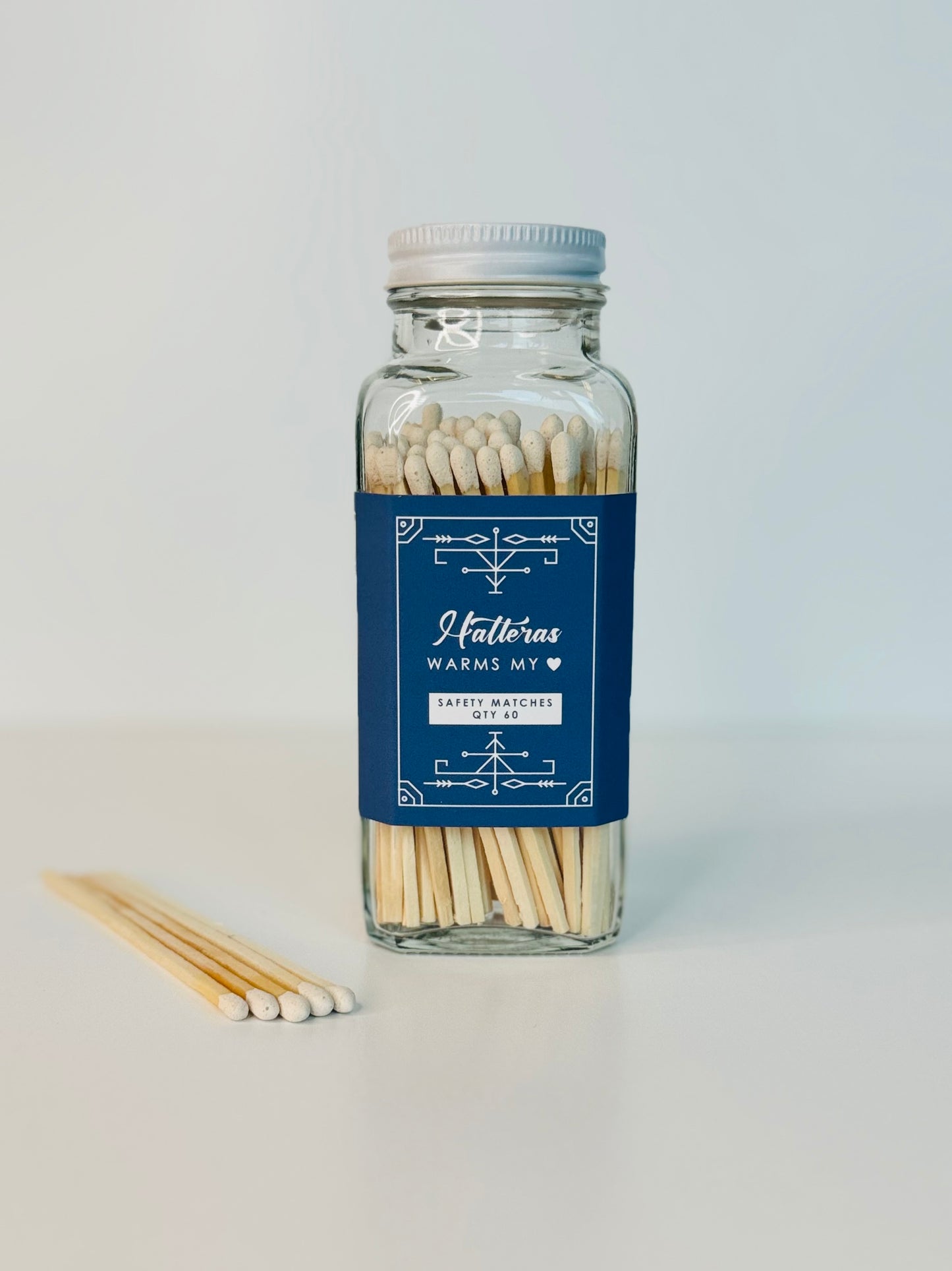 Hatteras Safety Matches - Hatteras Warms My Heart