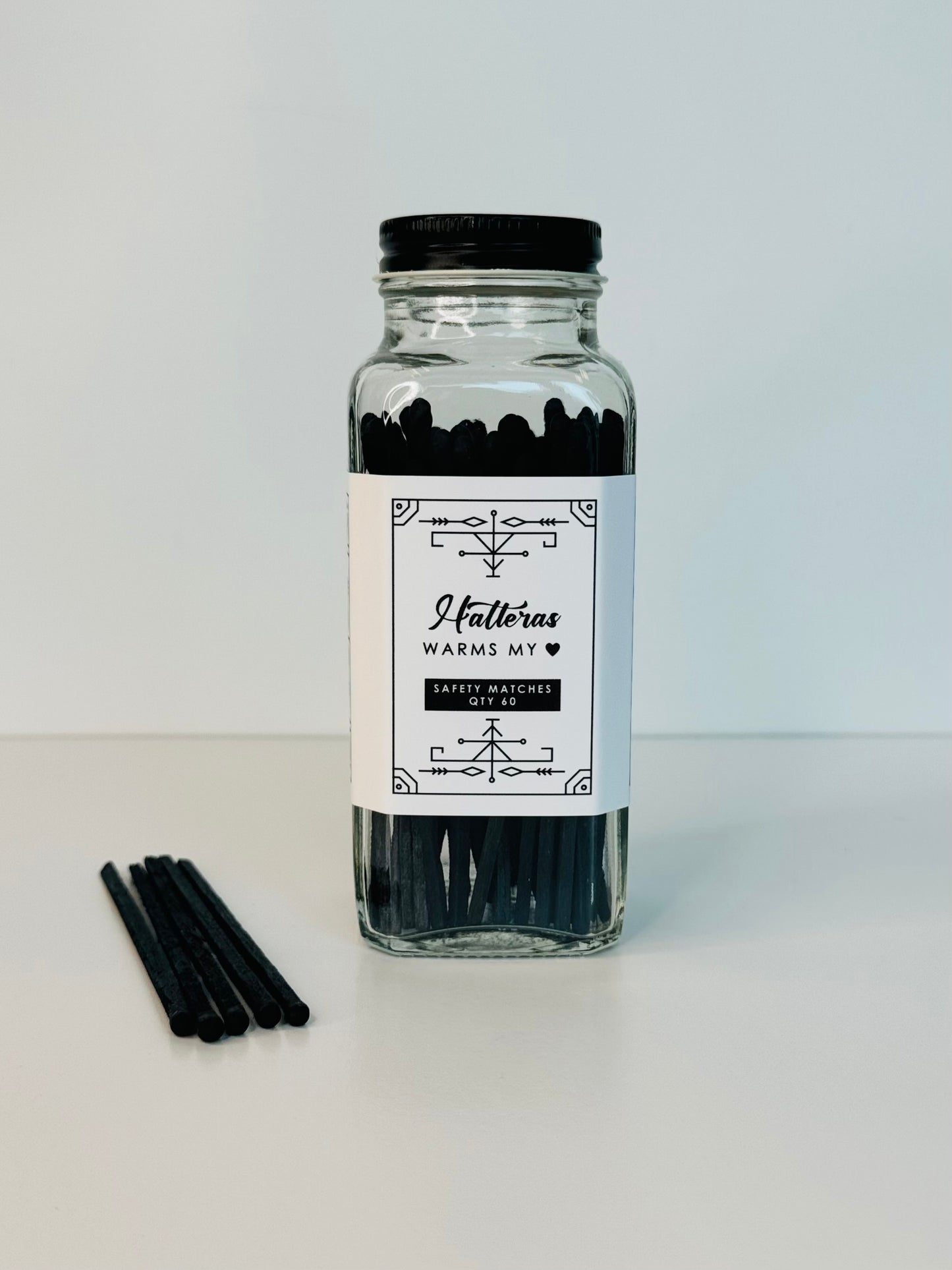 Hatteras Safety Matches - Hatteras Warms My Heart