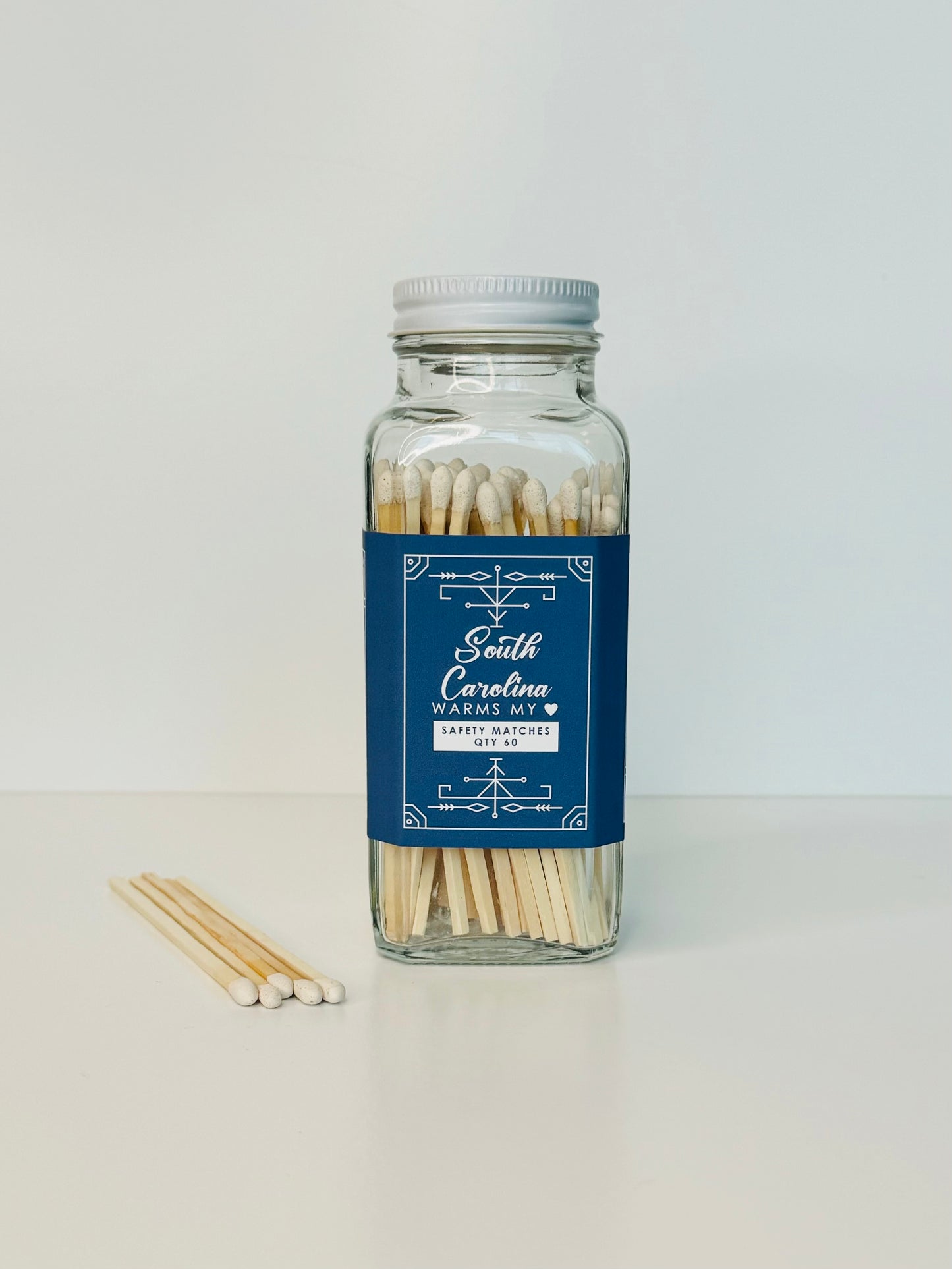 South Carolina Safety Matches - South Carolina Warms My Heart