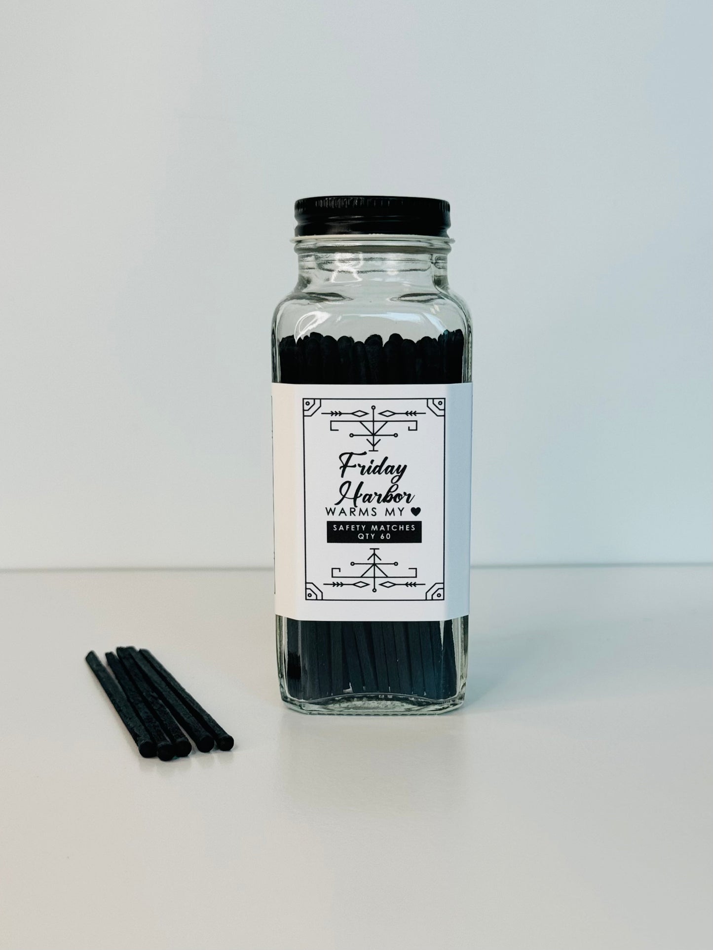 Friday Harbor Safety Matches - Friday Harbor Warms My Heart