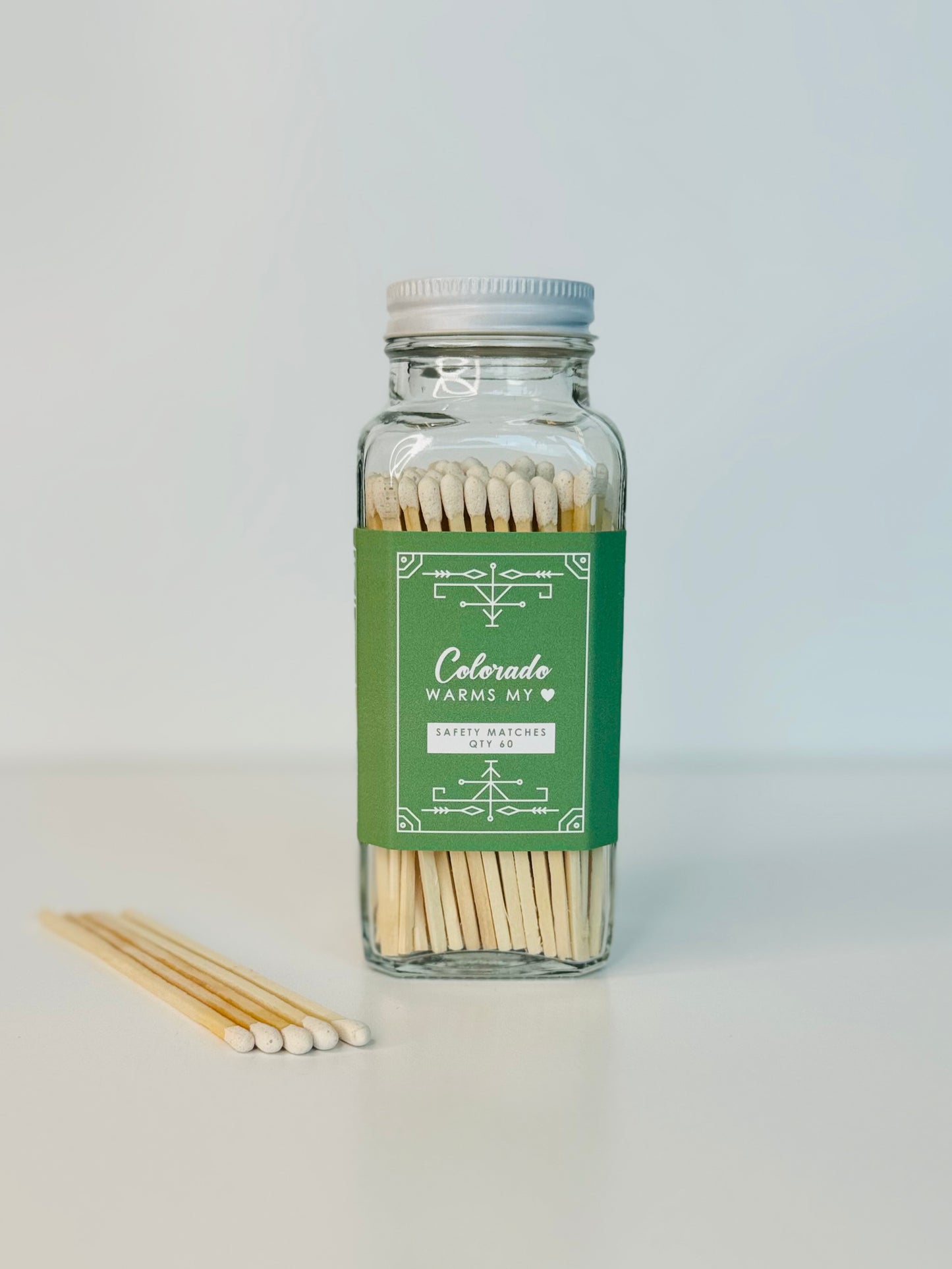 Colorado Safety Matches - Colorado Warms My Heart