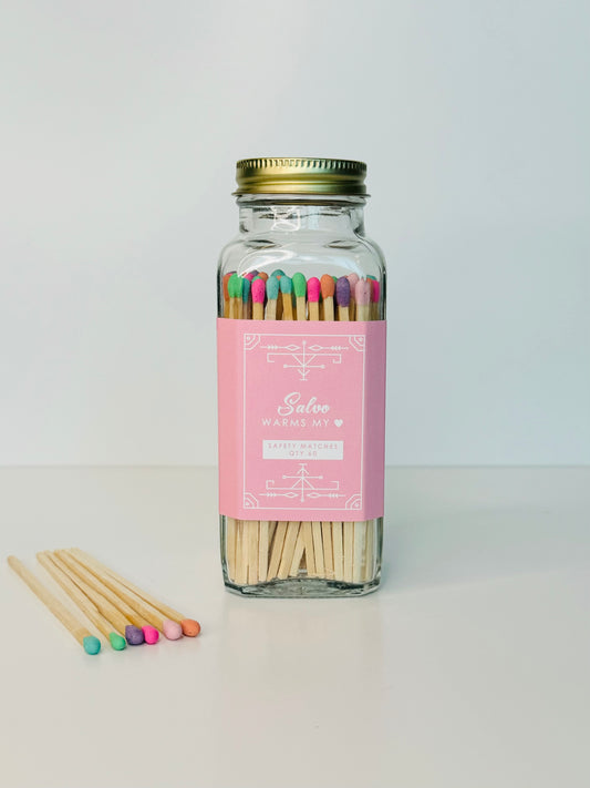 Salvo Safety Matches - Salvo Warms My Heart