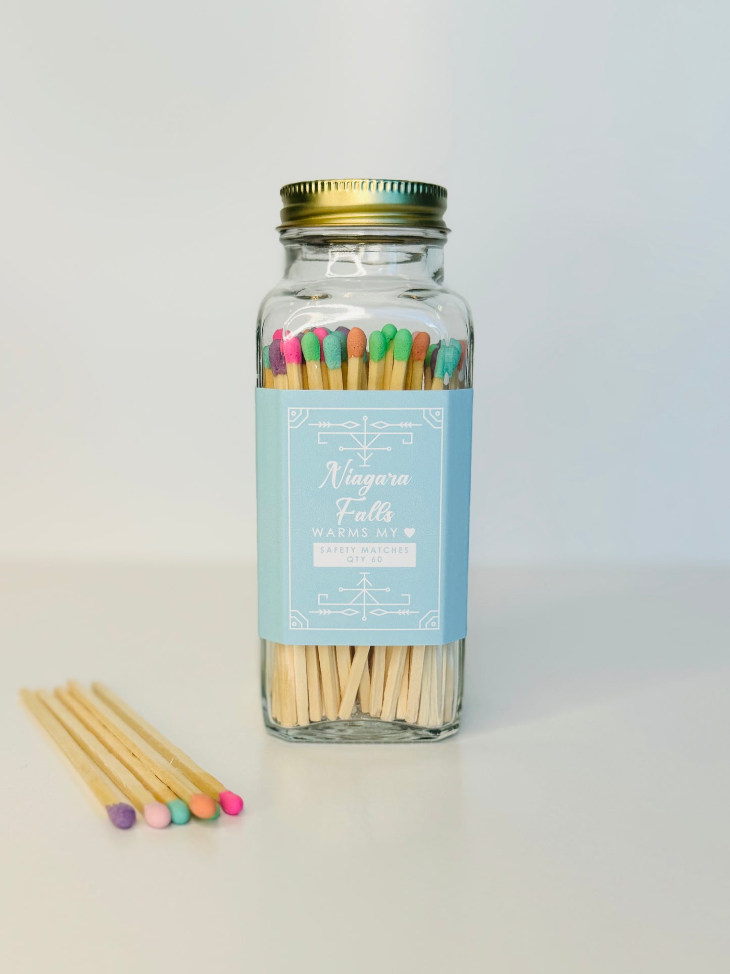 Niagara Falls Safety Matches - Niagara Falls Warms My Heart