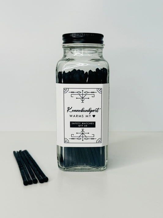 Kennebunkport Safety Matches - Kennebunkport Warms My Heart