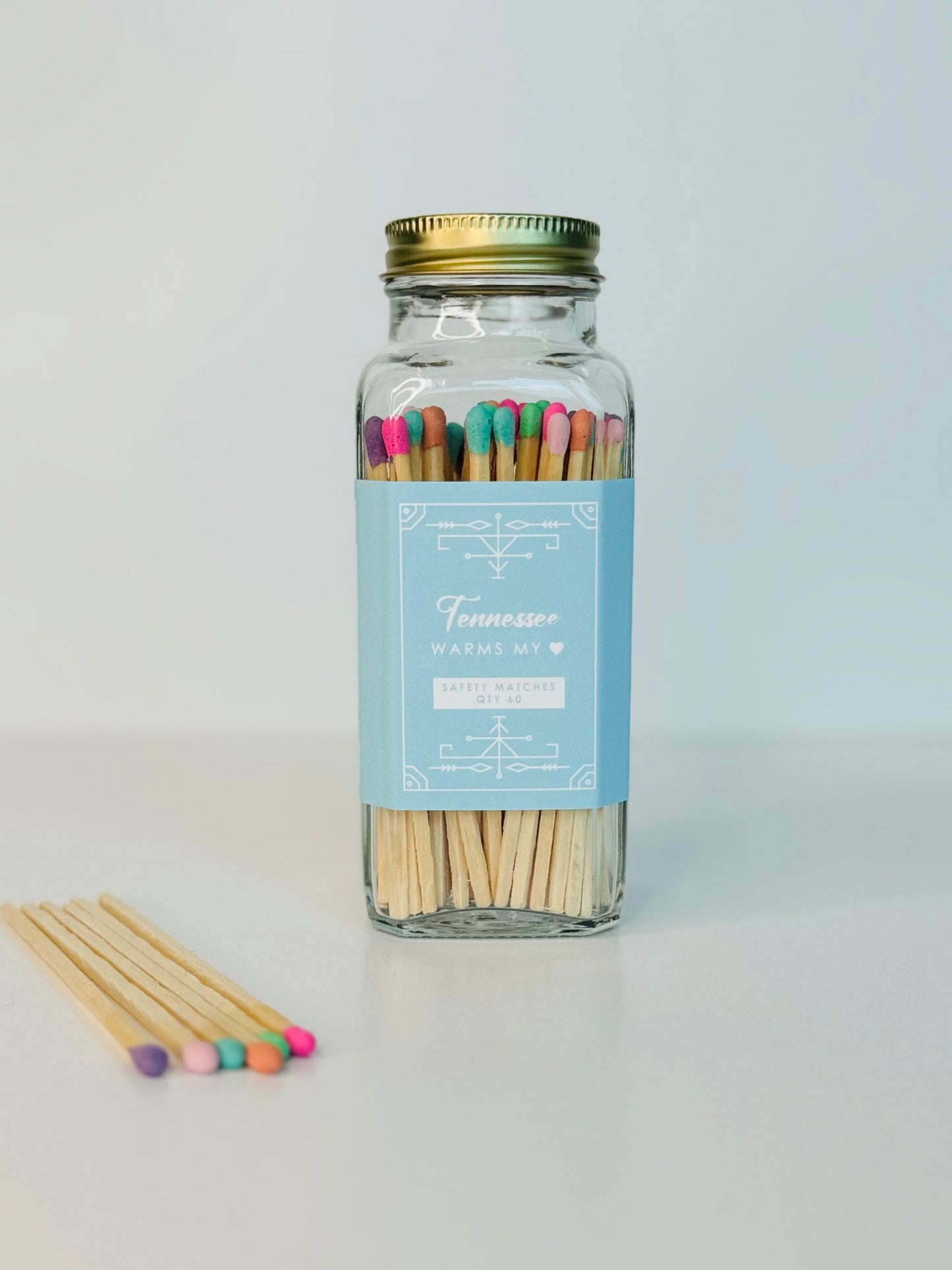 Tennessee Safety Matches - Tennessee Warm My Heart