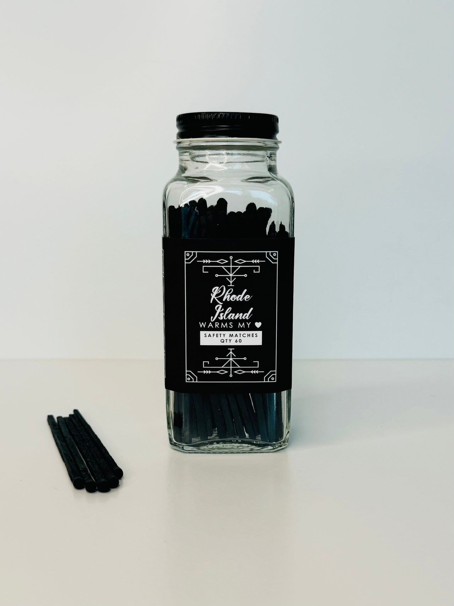 Rhode Island Safety Matches - Rhode Island Warms My Heart