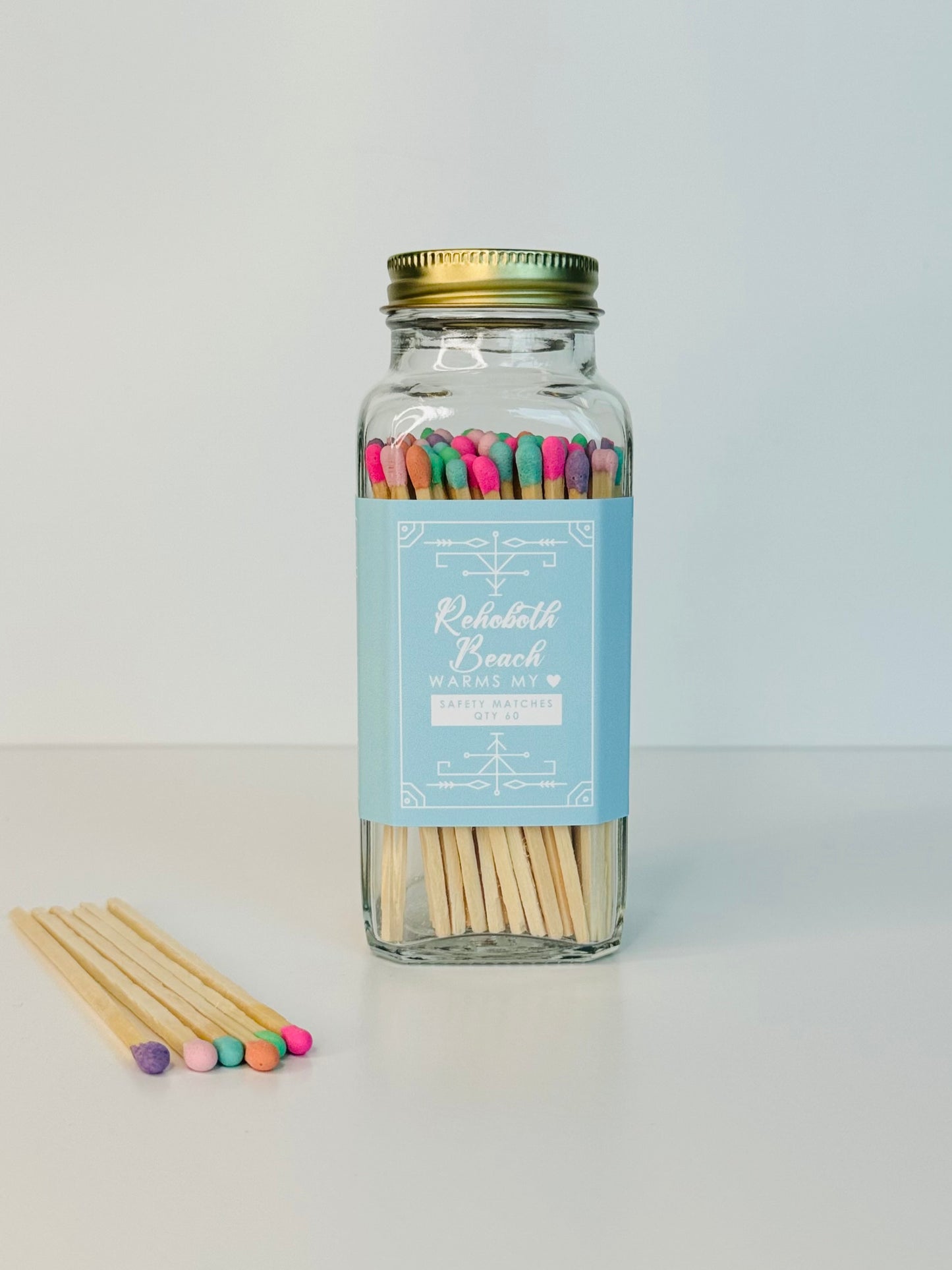 Rehoboth Beach Safety Matches - Rehoboth Beach Warms My Heart