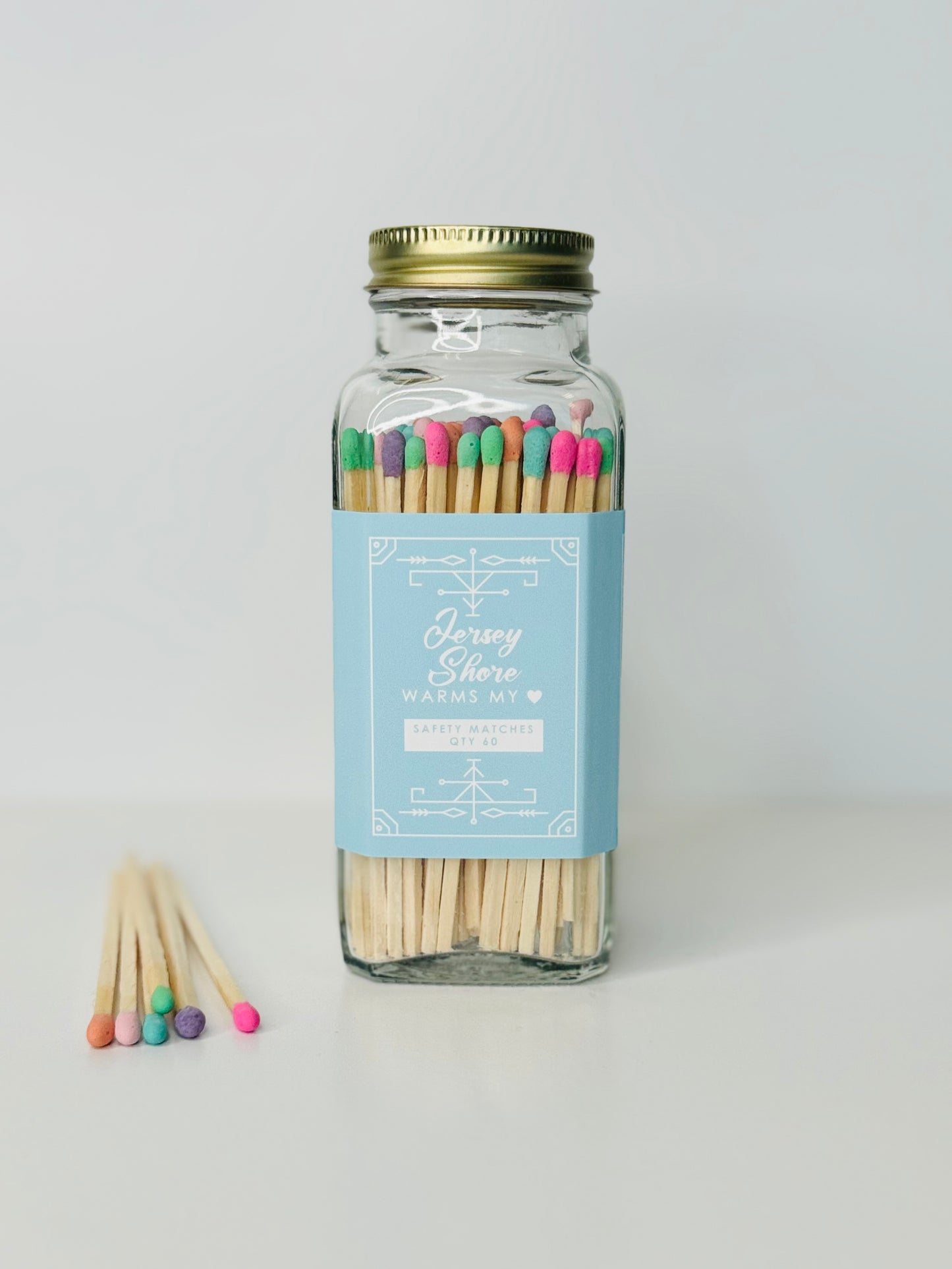 Jersey Shore Safety Matches - Jersey Shore Warms My Heart