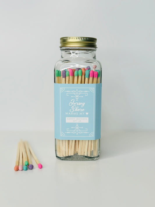 Jersey Shore Safety Matches - Jersey Shore Warms My Heart