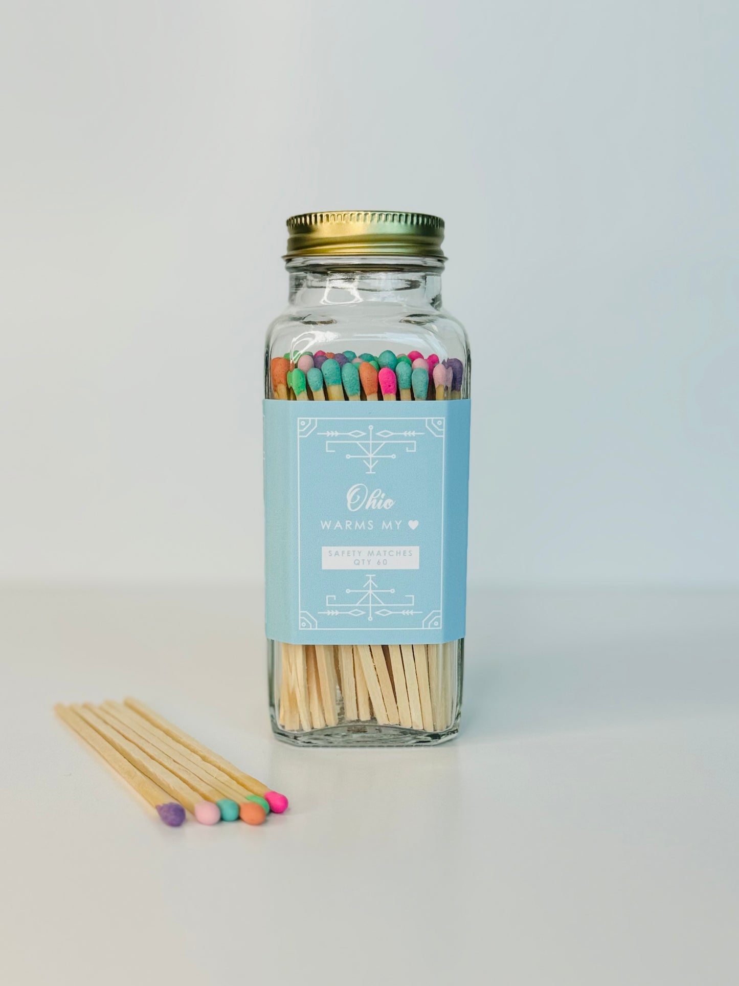 Ohio Safety Matches - Ohio Warms My Heart