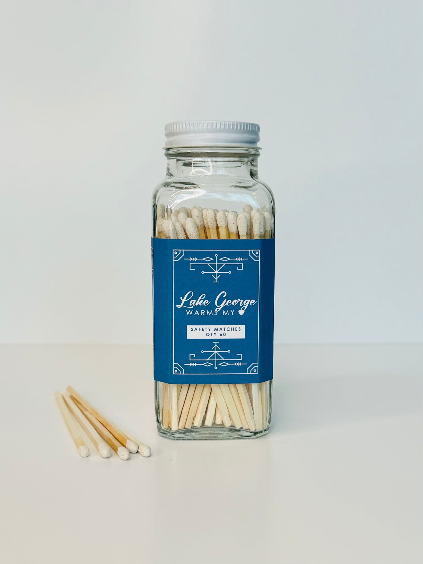 Lake George Safety Matches - Lake George Warms My Heart